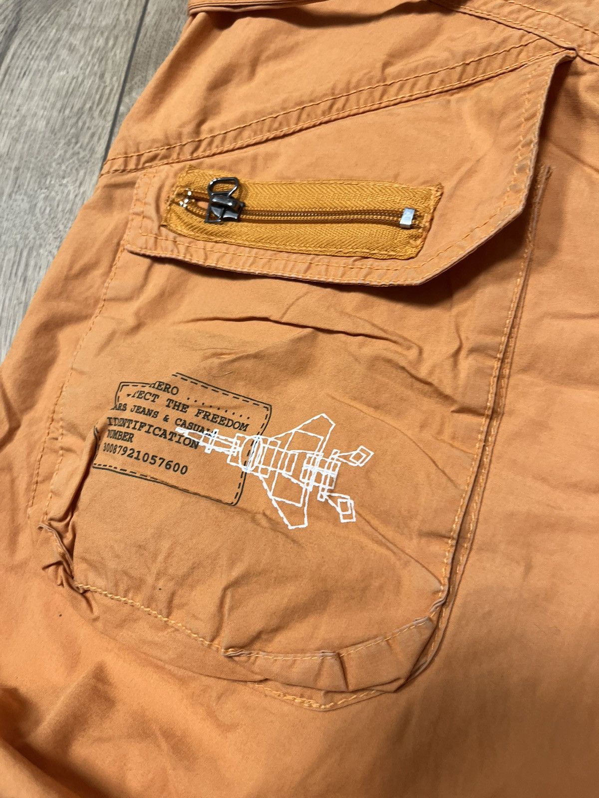 Japanese Brand Japanese Brand rare Bondage parachute Cargo Pants Size US 30 / EU 46 - 10 Thumbnail