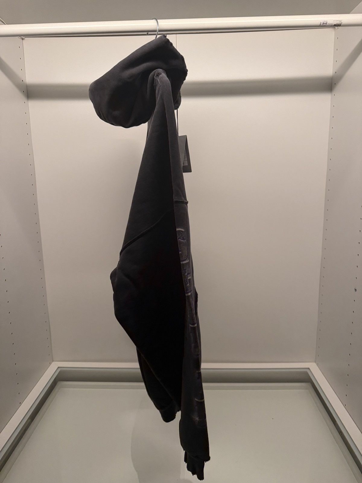 Balenciaga Balenciaga SNBN hoodie washed black Size US L / EU 52-54 / 3 - 5 Thumbnail