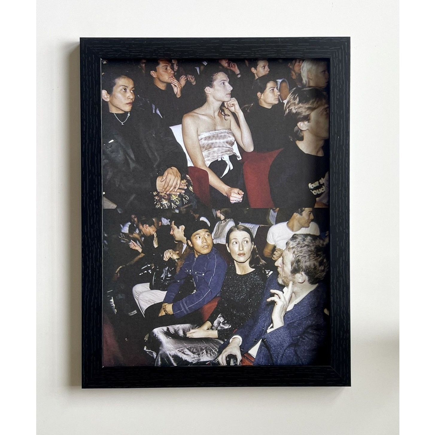 Japanese Brand × Maison Margiela × Vintage Maison Margiela show archive photo 9x12 framed poster Size ONE SIZE - 1 Thumbnail