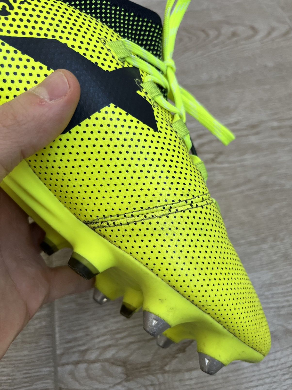Adidas Adidas X 17.1 SG NSG Techfit Men's Soccer Cleats US 9 UK 8 Size US 9 / EU 42 - 22 Thumbnail