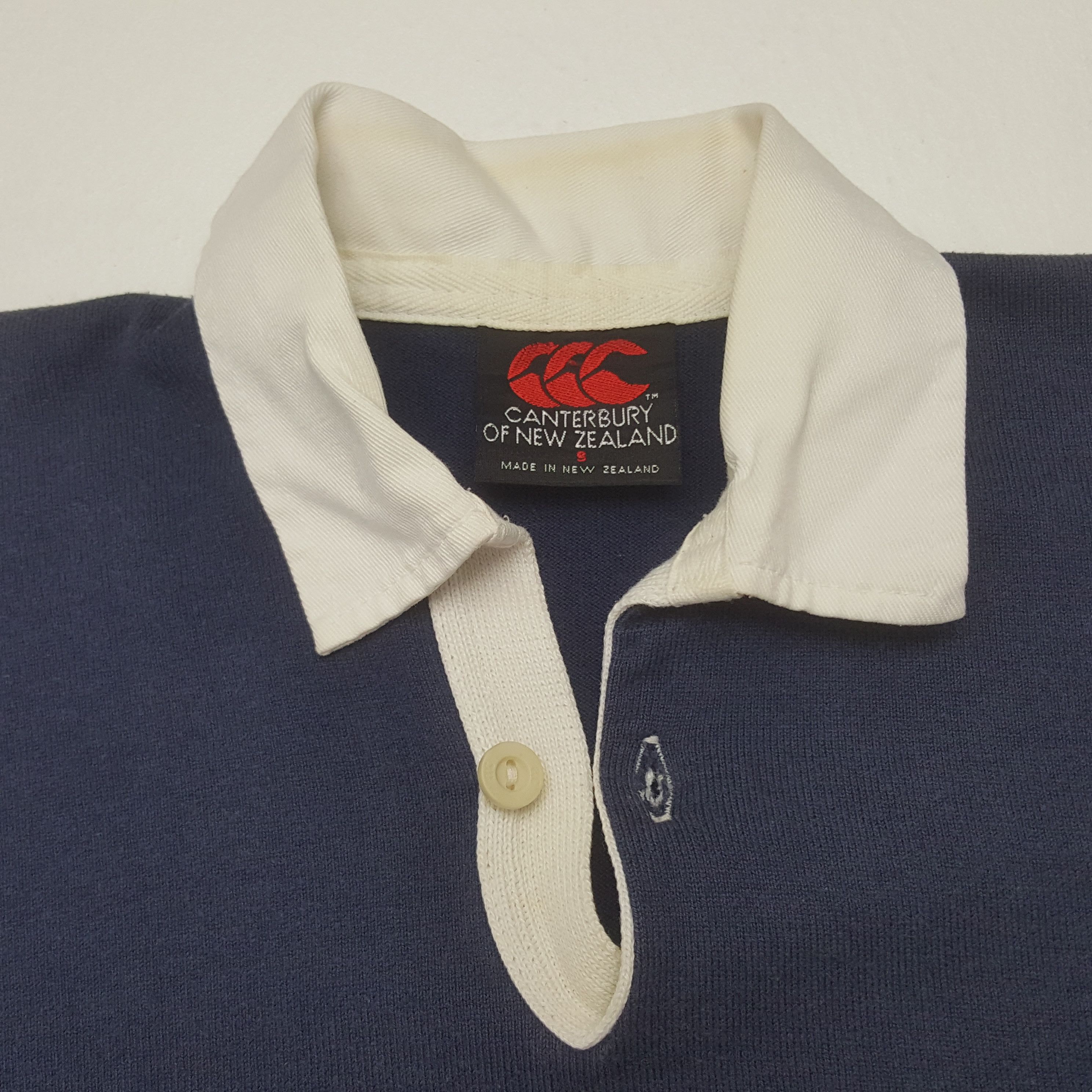 Canterbury of New Zealand Vintage Canterbury Of New Zealand Rugby Polos C301N17(71) Size US M / EU 48-50 / 2 - 4 Thumbnail