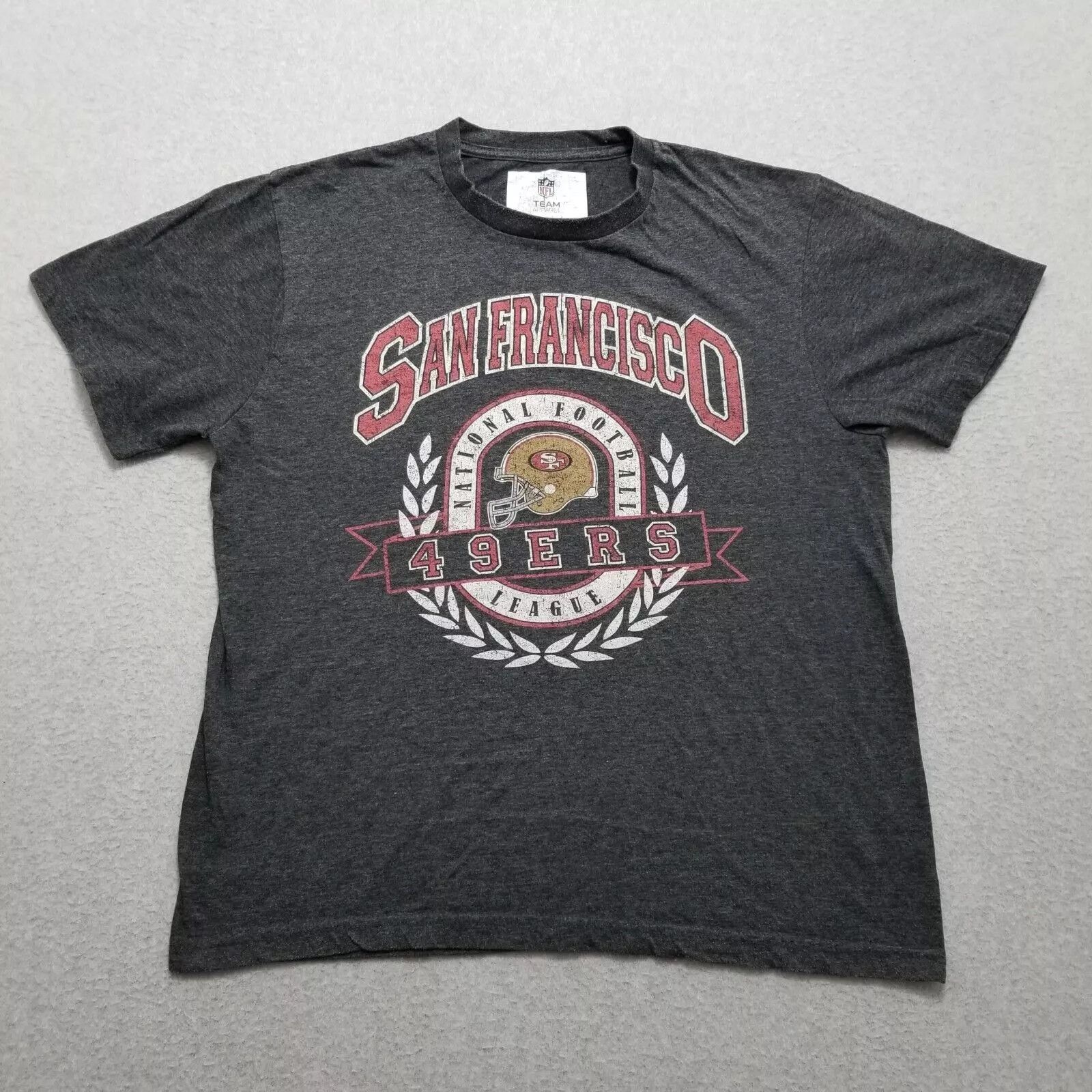 NFL San Francisco 49 ers Shirt Mens Large Short Sleeve Crew Neck Size US L / EU 52-54 / 3 - 1 Thumbnail