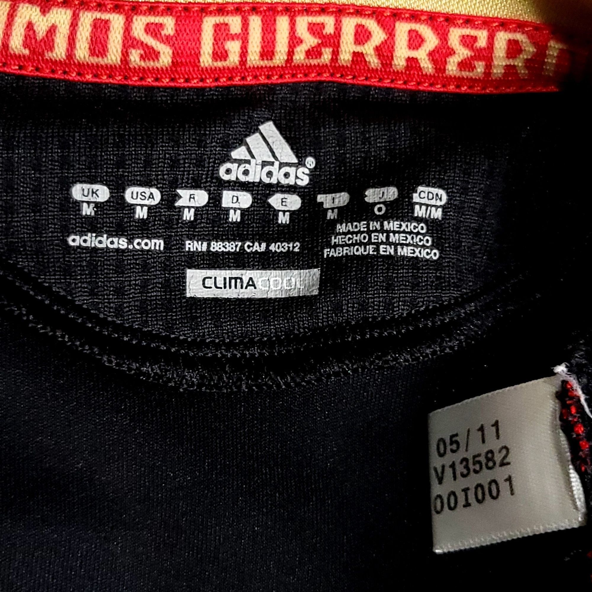 Adidas Chicharito Mexico 2011 GOLD CUP FINAL Soccer Jersey M Size US M / EU 48-50 / 2 - 6 Thumbnail