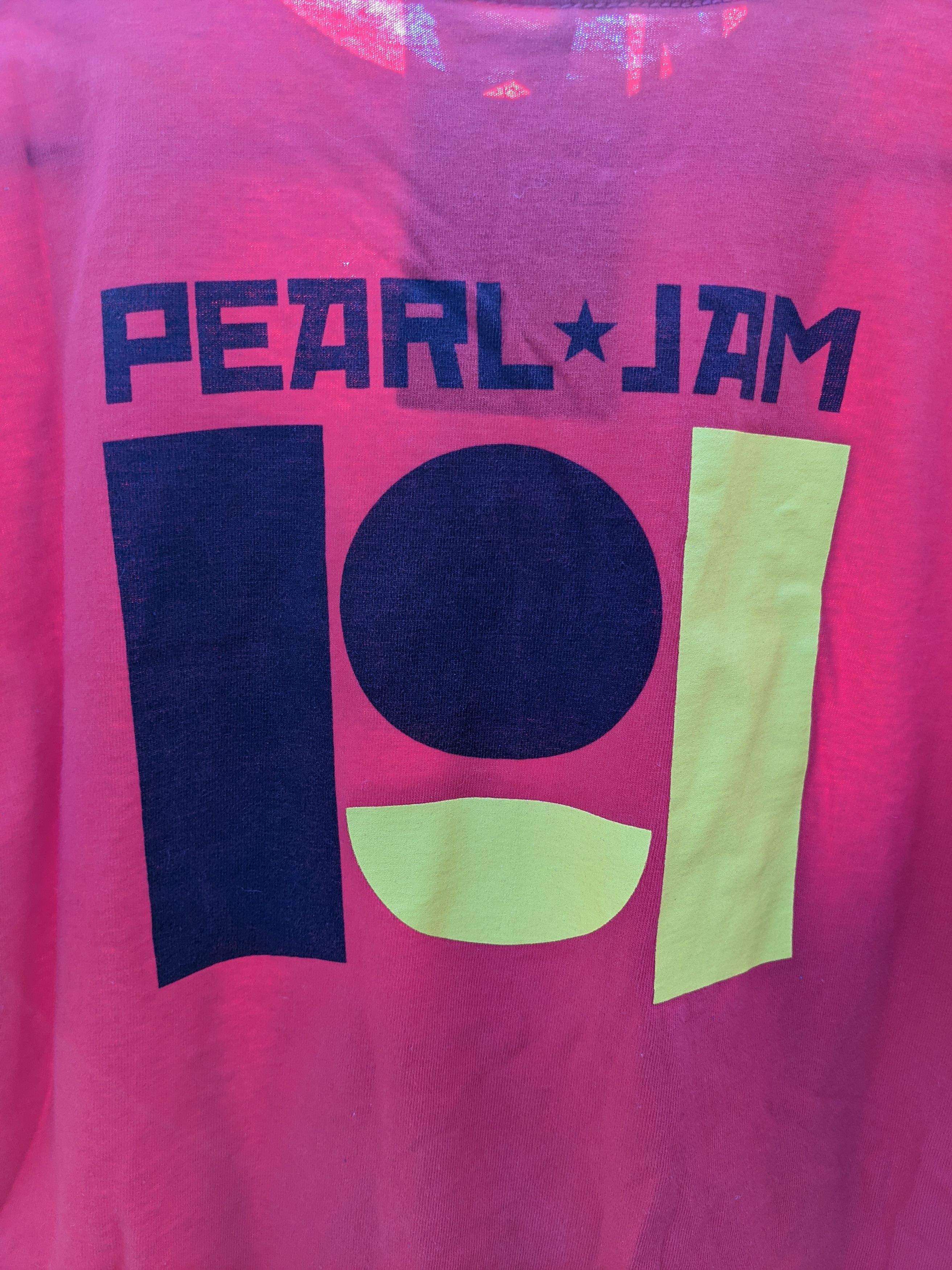 Vintage Y2K Pearl Jam tee Size US M / EU 48-50 / 2 - 3 Thumbnail