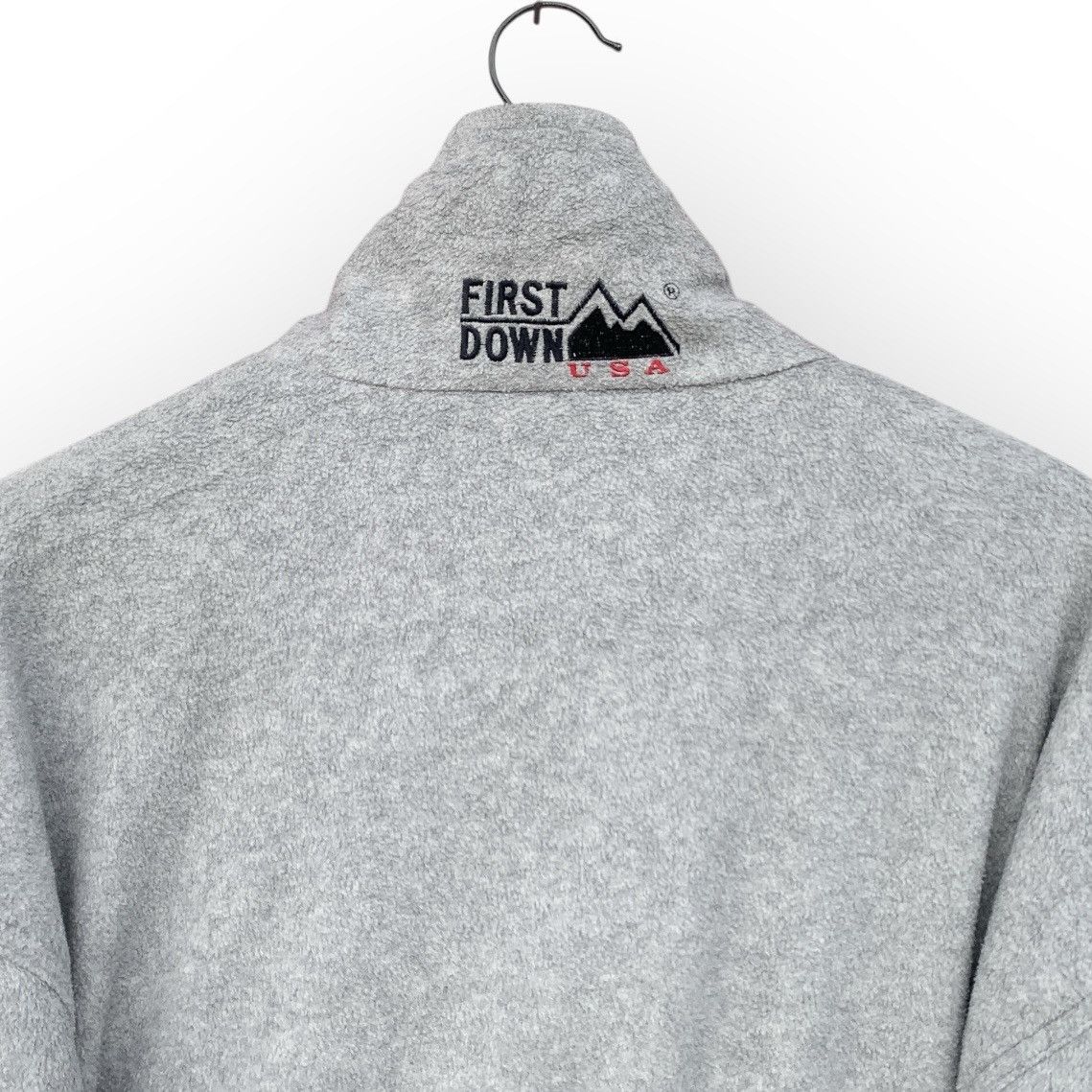 Other × Vintage Vintage First Down Usa Reversible Nylon Fleece Jacket Size US XL / EU 56 / 4 - 10 Thumbnail