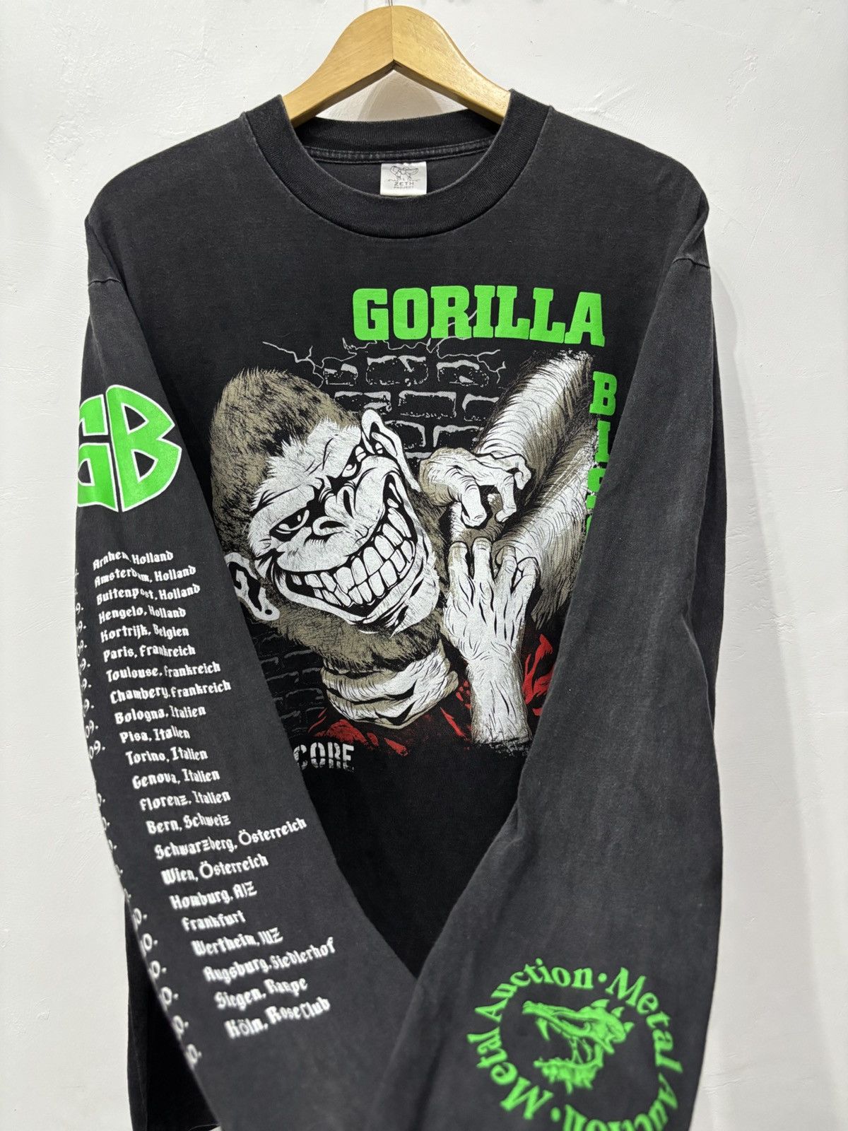 Band Tees Gorilla Biscuits Start Today Hardcore Punk Size US L / EU 52-54 / 3 - 3 Thumbnail