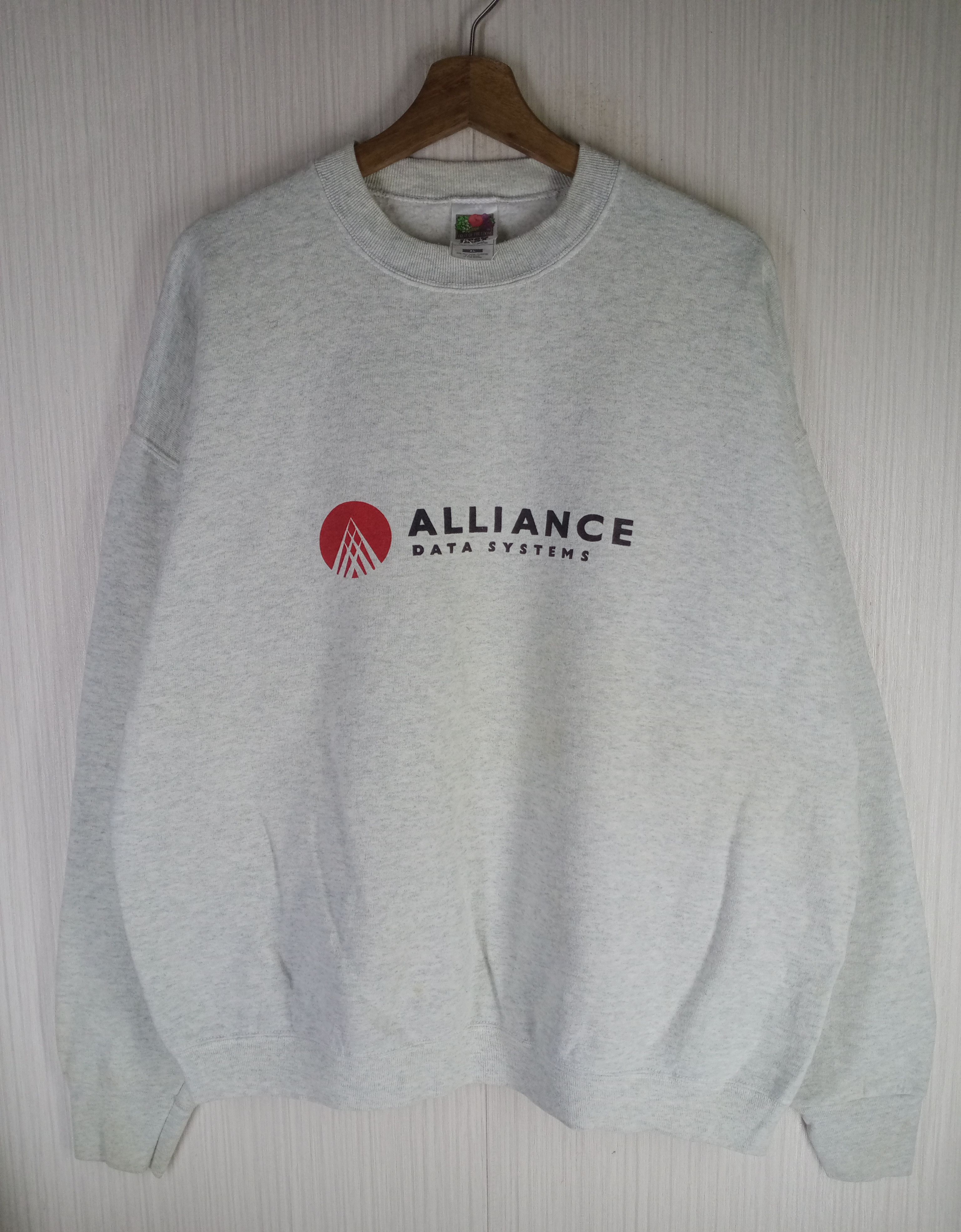 Vintage Rare Vintage Alliance Data Systems Size US XL / EU 56 / 4 - 1 Thumbnail