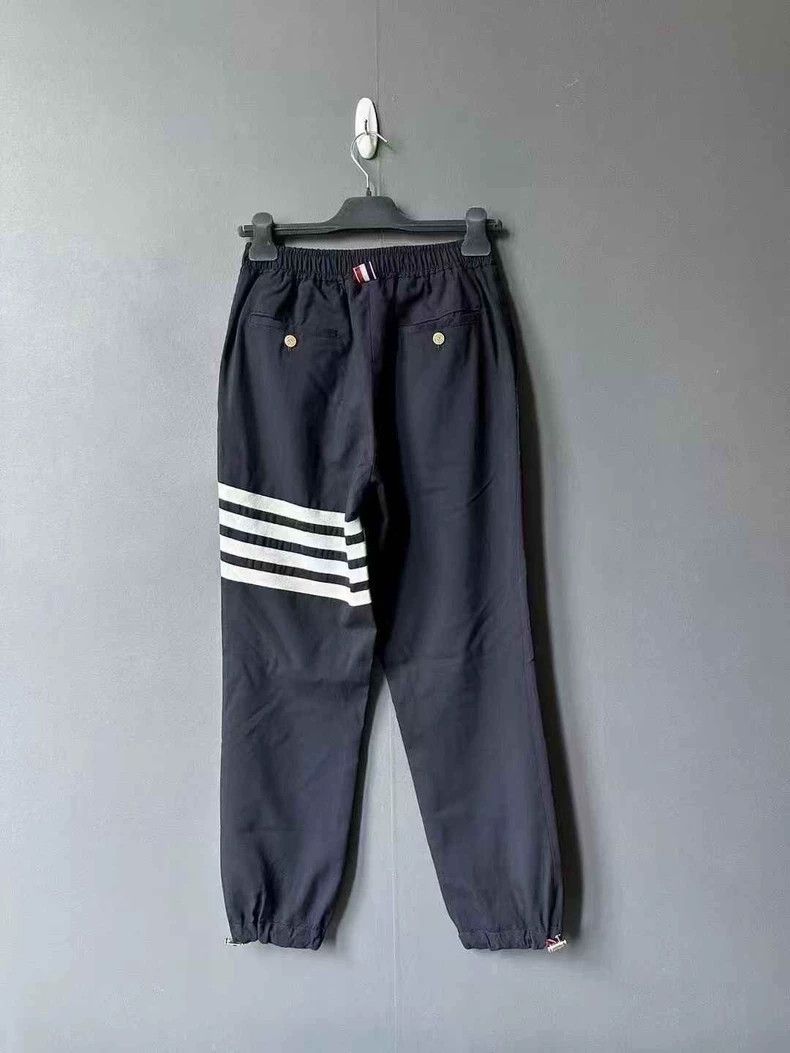 Thom Browne Thom Browne size0 Wool gold buckle ankle pants Size US 26 / EU 42 - 2 Thumbnail