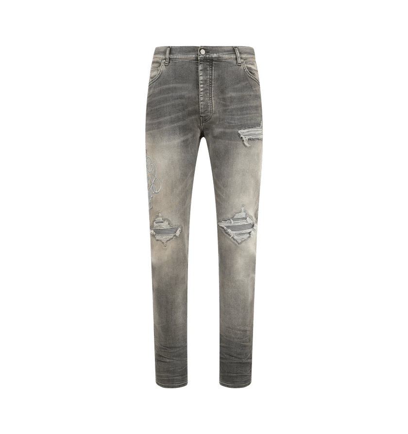 Amiri o1h1sh10526 Hollywood Mx1 Jean Size US 34 / EU 50 - 1 Thumbnail
