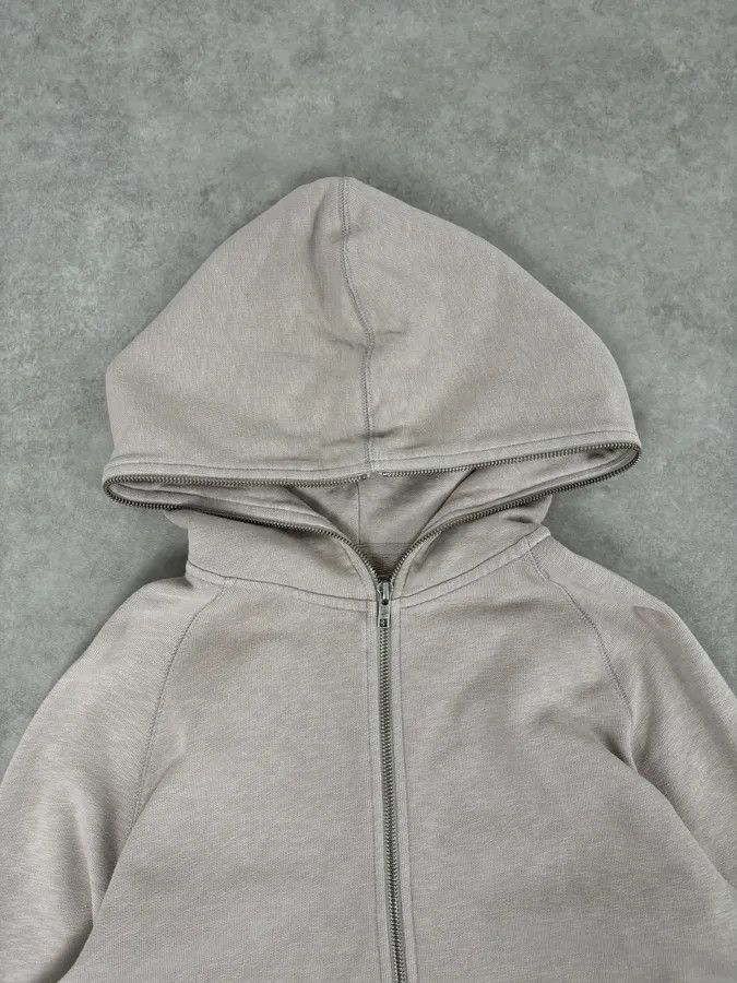 Acne Studios SS2011 Acne Studios Beige Full-Zip Hoodie Size US L / EU 52-54 / 3 - 4 Thumbnail