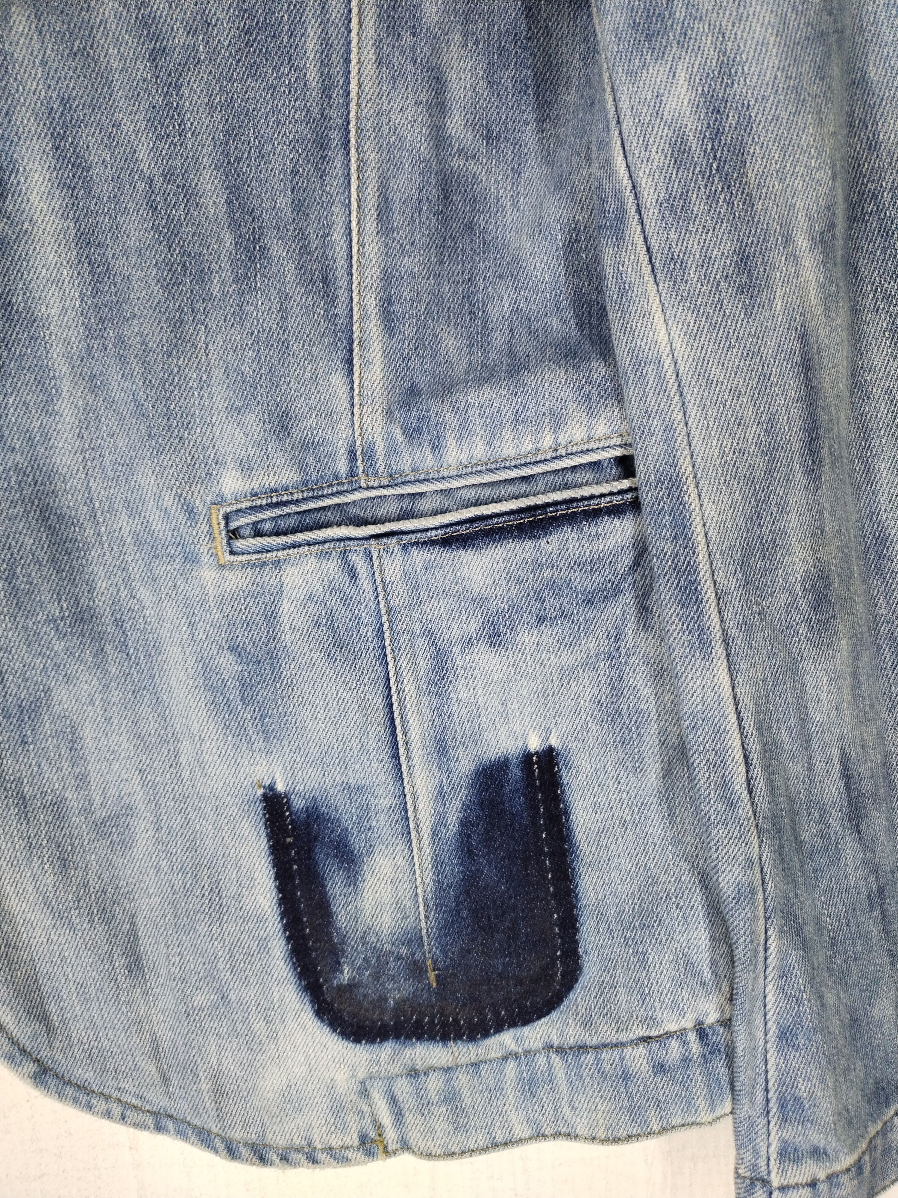 Diesel Vintage Diesel Denim Jacket Punk Seditionaries Jacket Size US M / EU 48-50 / 2 - 4 Thumbnail