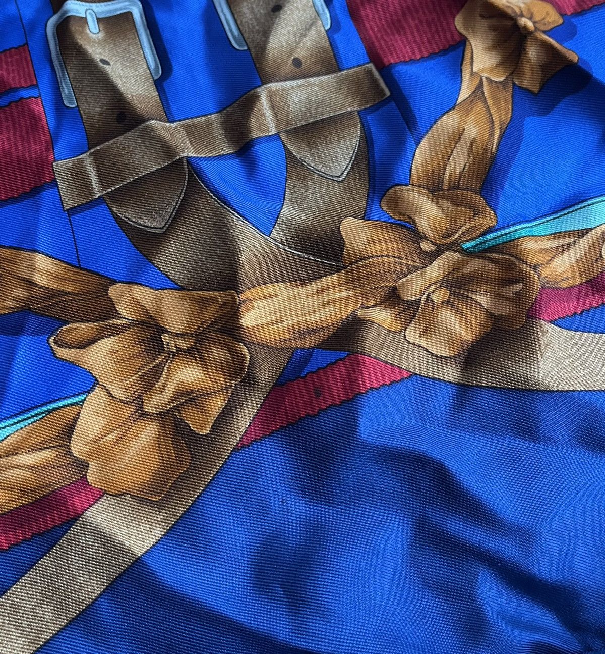 Hermes Hermes handkerchief Size ONE SIZE - 5 Thumbnail