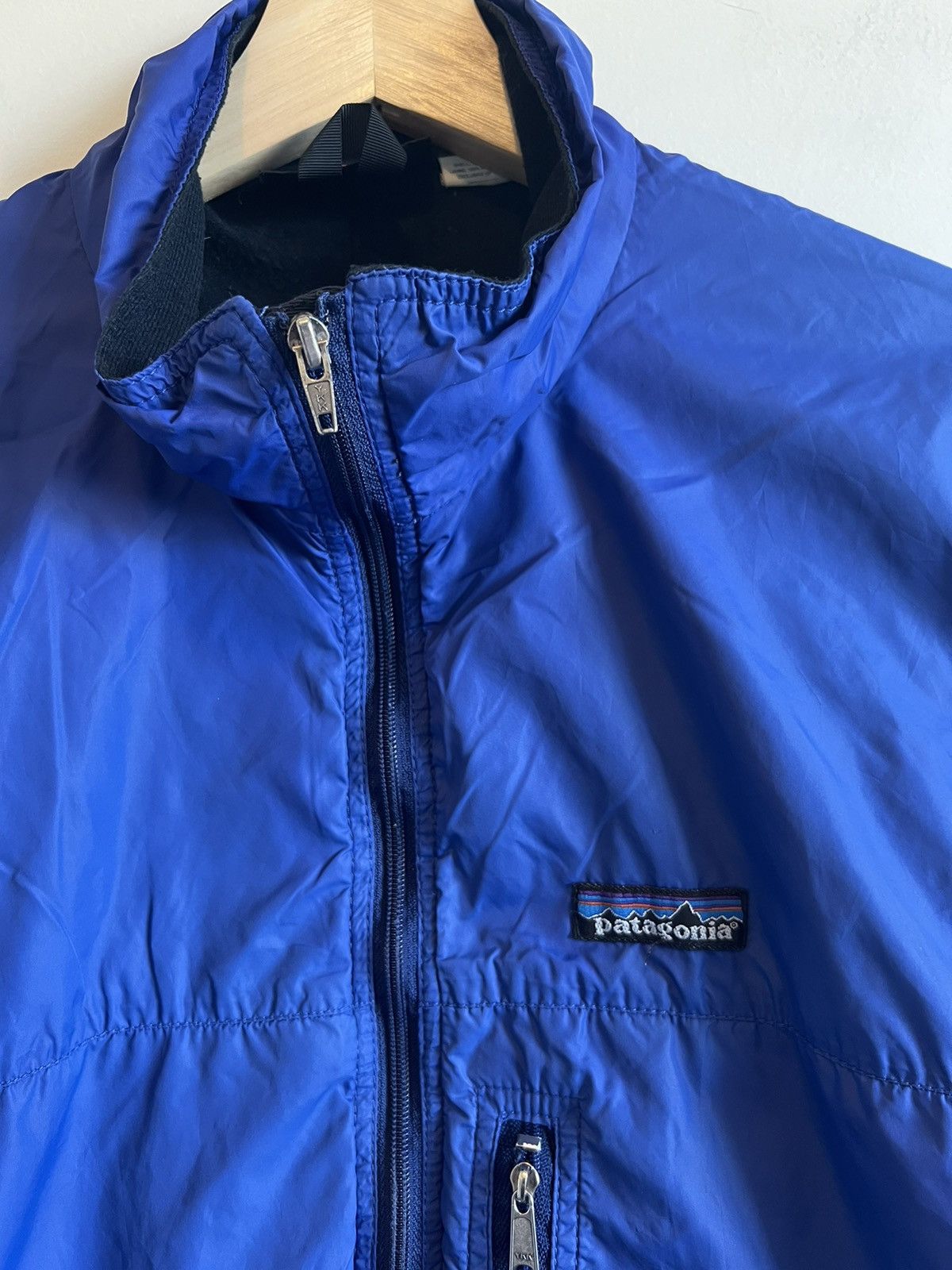 Patagonia 90s Light Sip Rain Jacket Blue Pataloha Coat Bomber Size US M / EU 48-50 / 2 - 3 Thumbnail