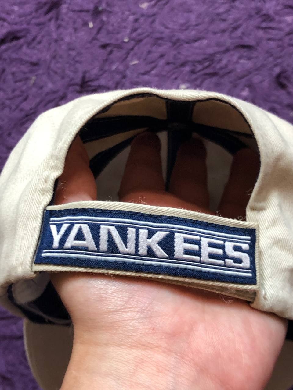 New York Yankees STREETWEAR Vintage New York Yankees Cap Size ONE SIZE - 10 Thumbnail