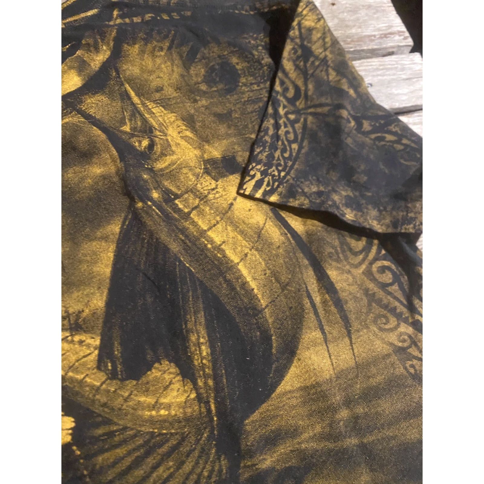 Vintage VINTAGE Euro Cozumel Mexico Shirt Mens Large L Brown Ocean Life Graphic Tee 90s Sportswear/Beach Fish World Decade 1990s Size US L / EU 52-54 / 3 - 6 Thumbnail
