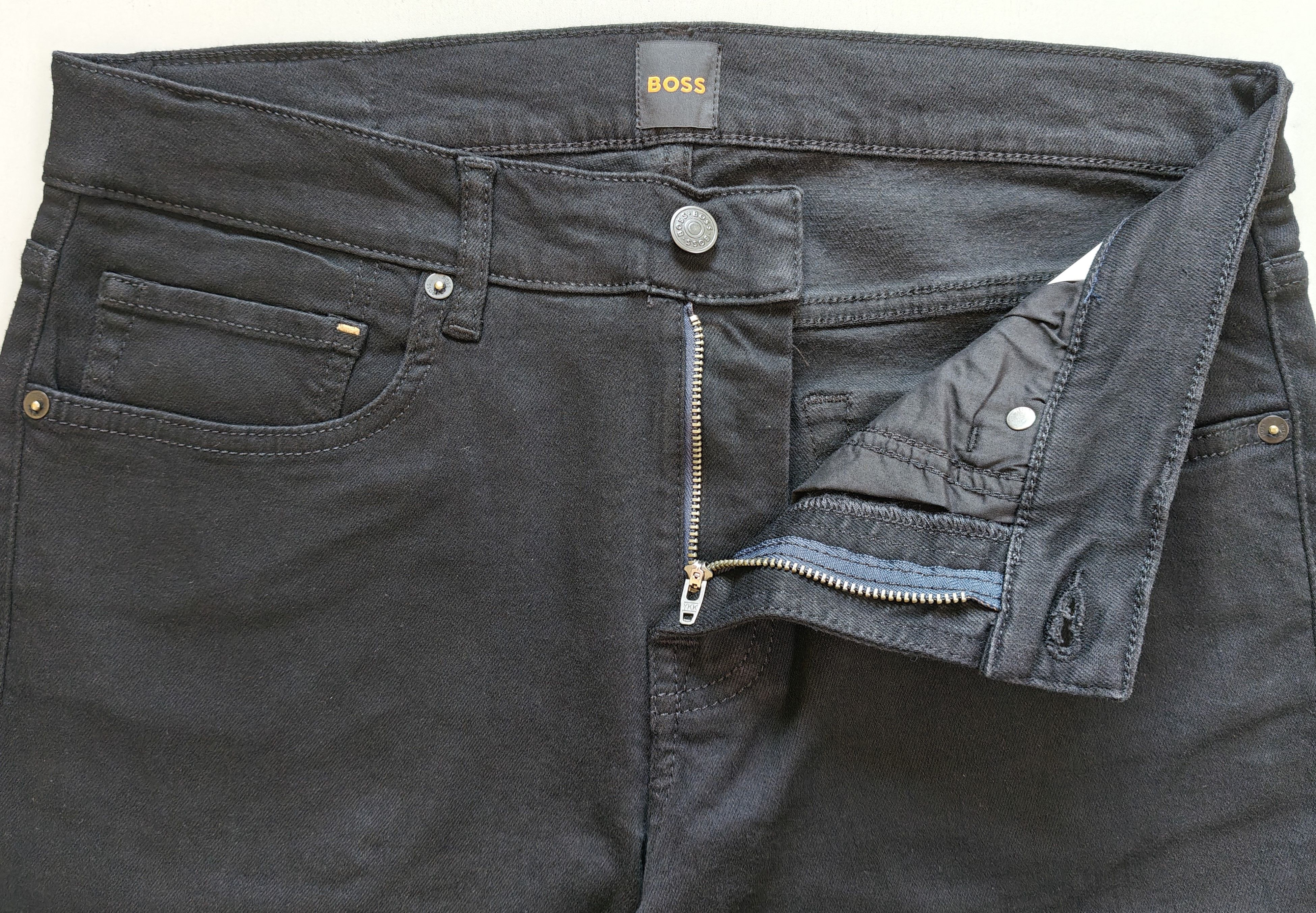 Hugo Boss HUGO BOSS RE.MAINE Regular fit Jeans Free Shipping T/6074 Size US 30 / EU 46 - 6 Thumbnail