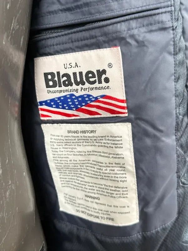 Other Blauer USA Piumino Blu Taglia XXL Size US XXL / EU 58 / 5 - 10 Thumbnail
