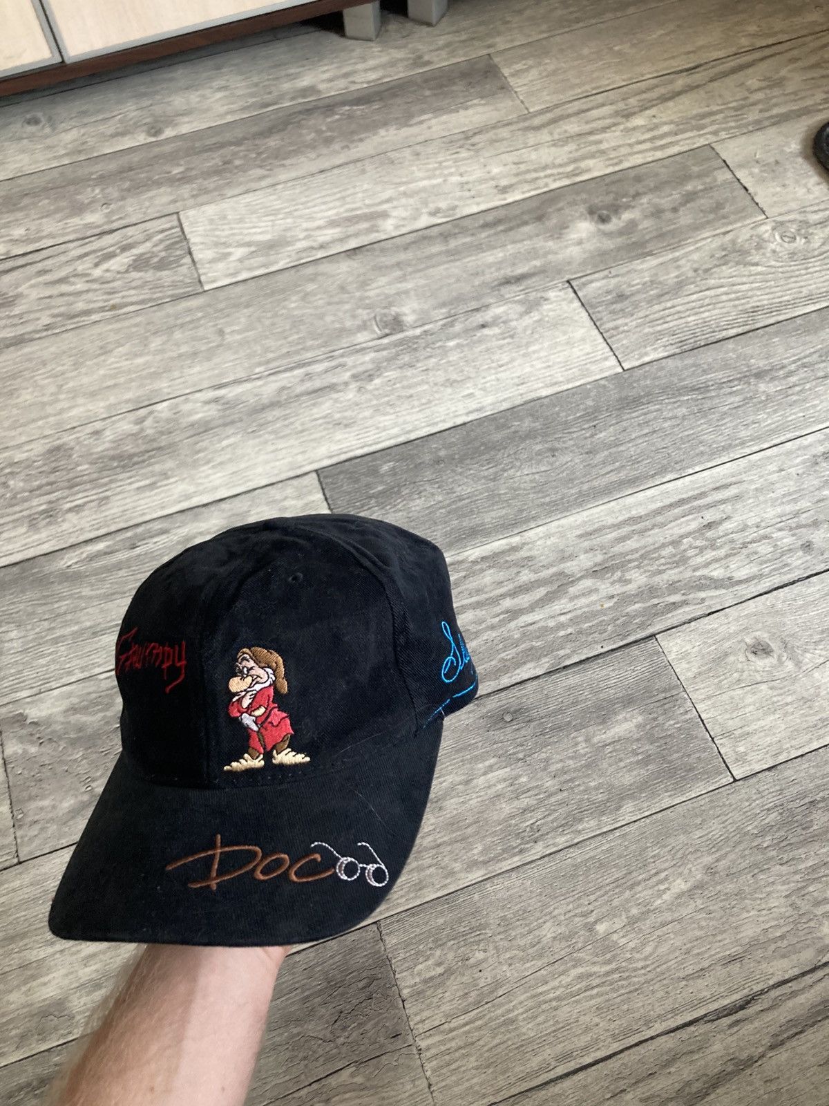 Other Vintage retro Disney 7 dwarfs hat cap 90’s y2k Size ONE SIZE - 3 Thumbnail