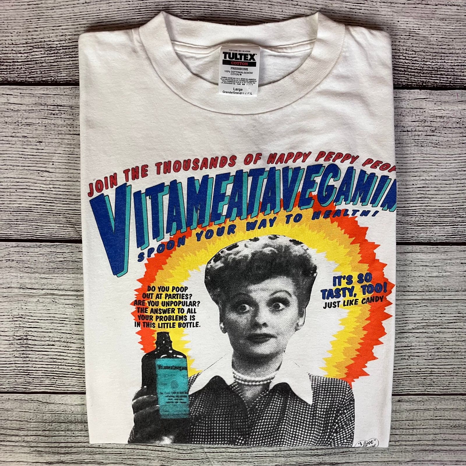 Tultex × Vintage Vintage 1992 I Love Lucy 