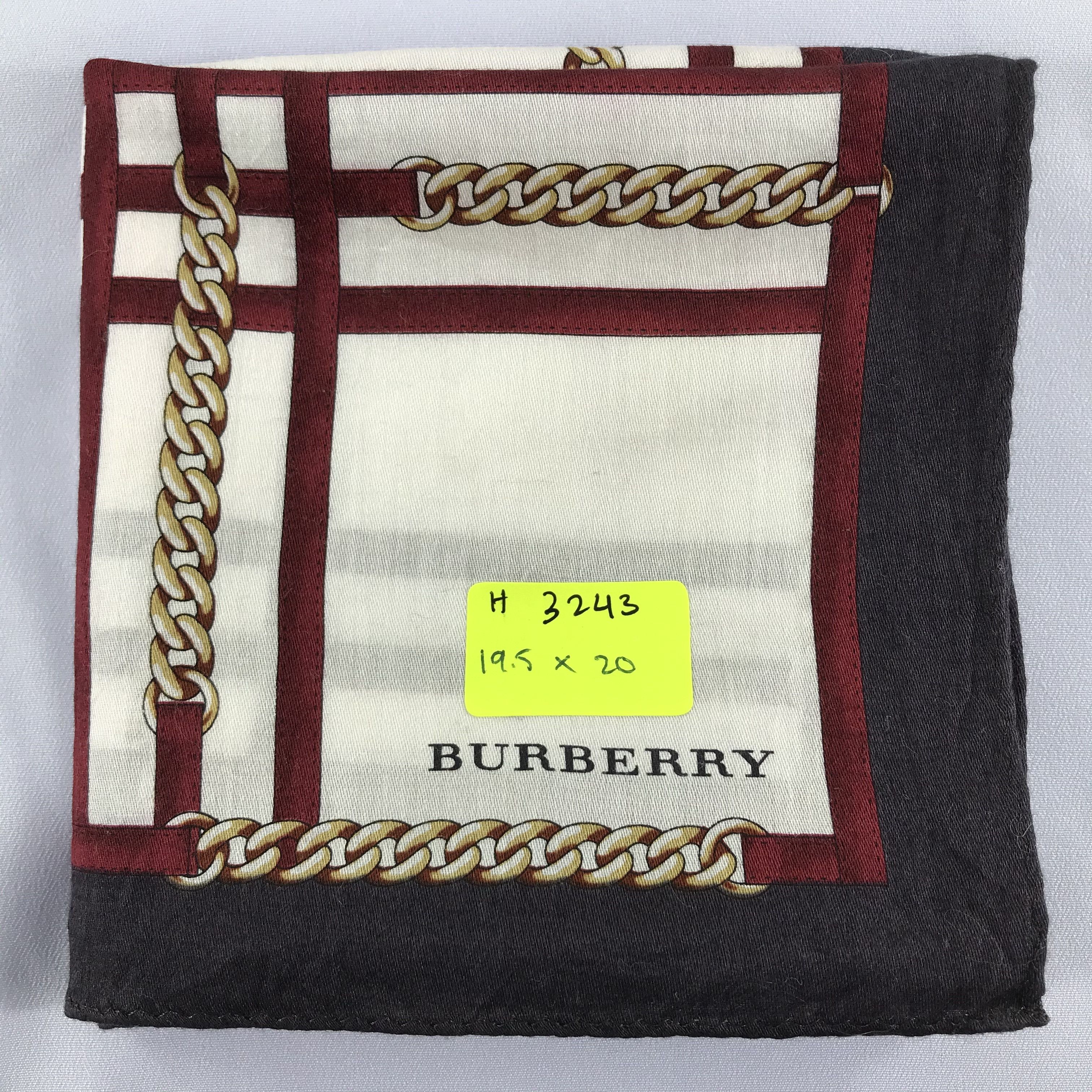 Burberry × Vintage Burberry Handkerchief / Neckerchief / Bandana Size ONE SIZE - 5 Thumbnail