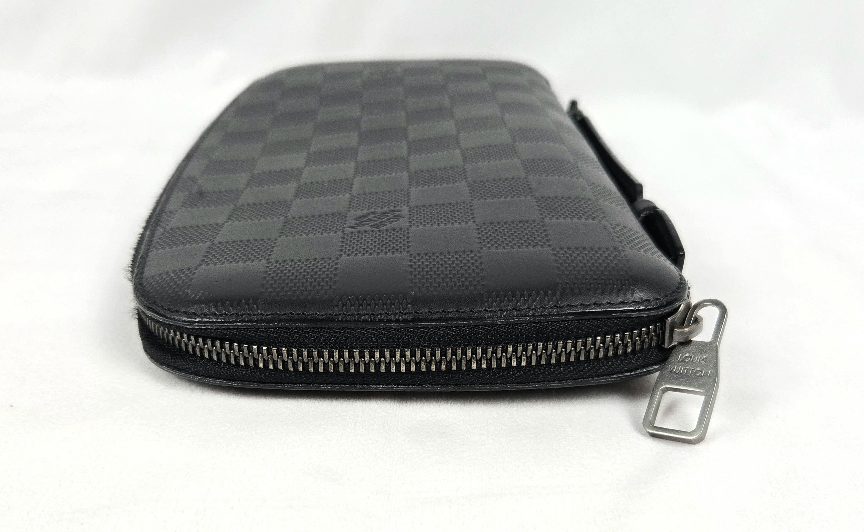 Louis Vuitton Louis Vuitton Atoll XL Damier Infini Leather Organize Wallet Size ONE SIZE - 3 Thumbnail