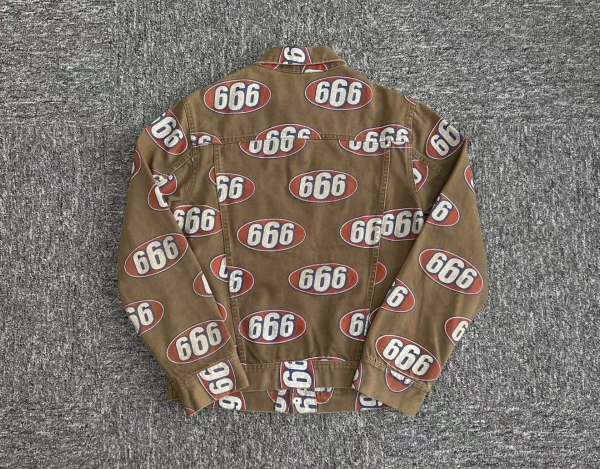 Supreme Supreme denim 666 Jacket Size US S / EU 44-46 / 1 - 2 Thumbnail