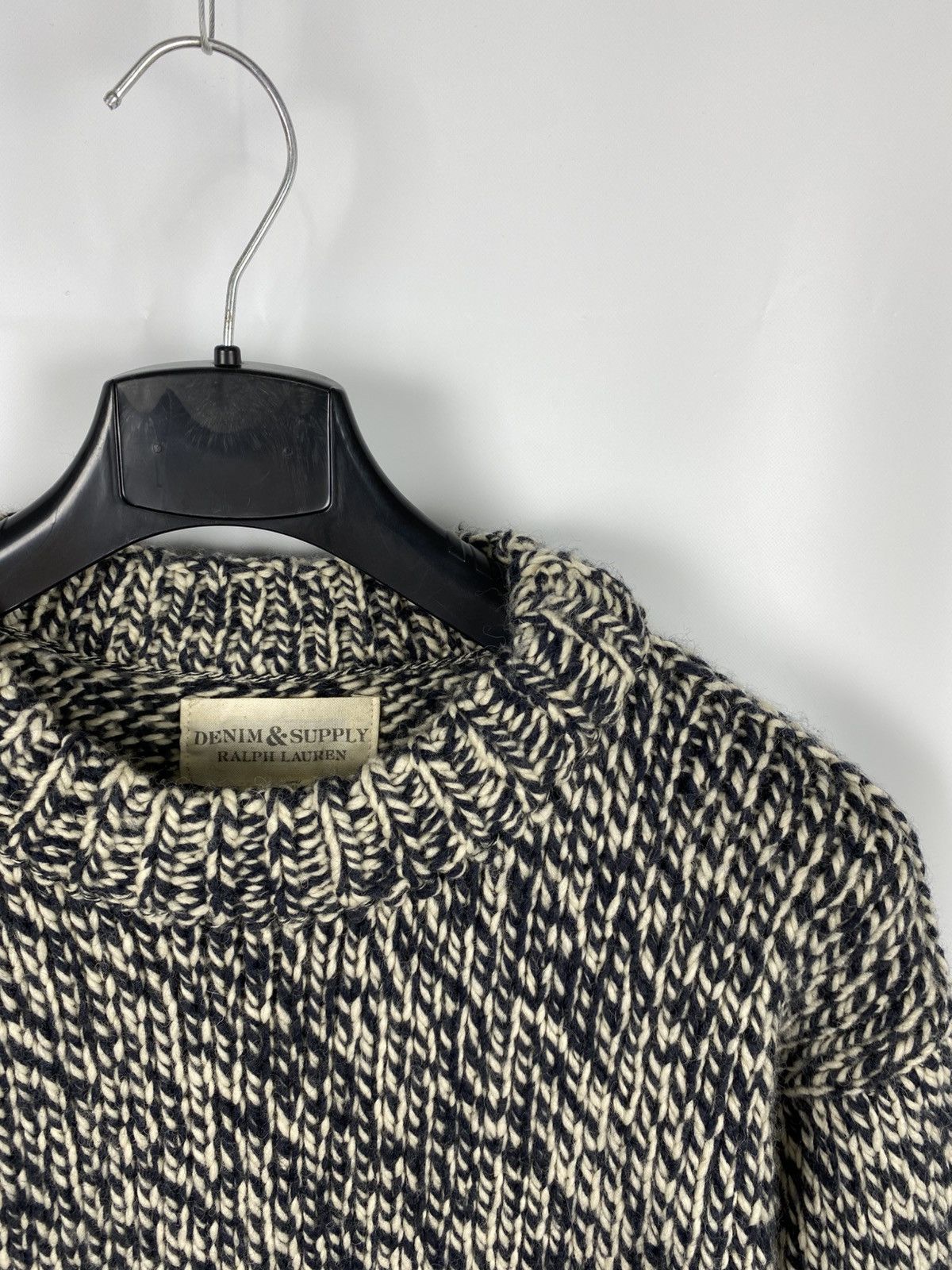 Denim & Supply Ralph Lauren Denim & Supply Ralph Lauren Wool Knit Sweater Vintage size M Size US M / EU 48-50 / 2 - 3 Thumbnail