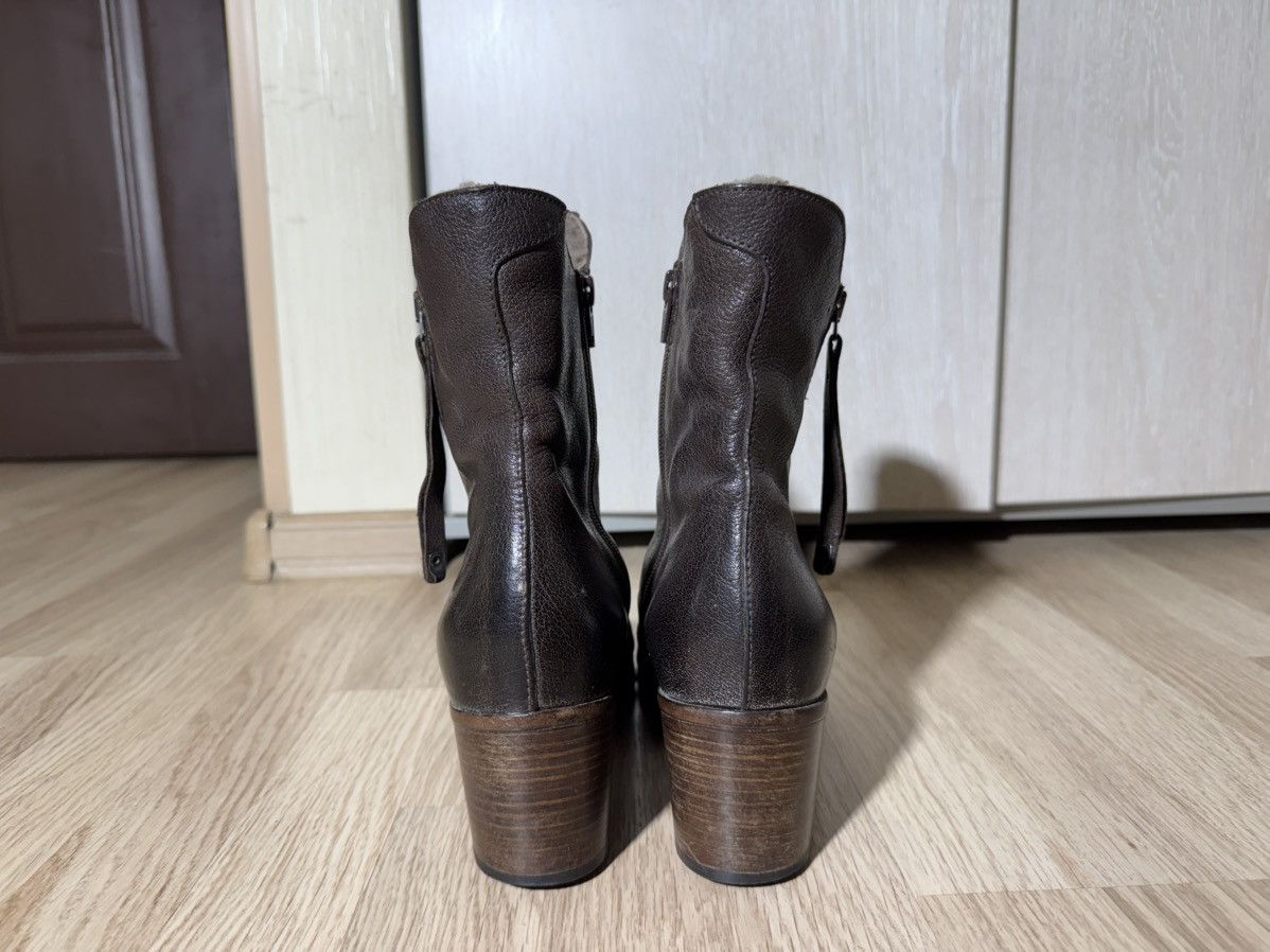 Leather × MoMA Moma leather high boots 40 Size US 10 / IT 40 - 4 Thumbnail