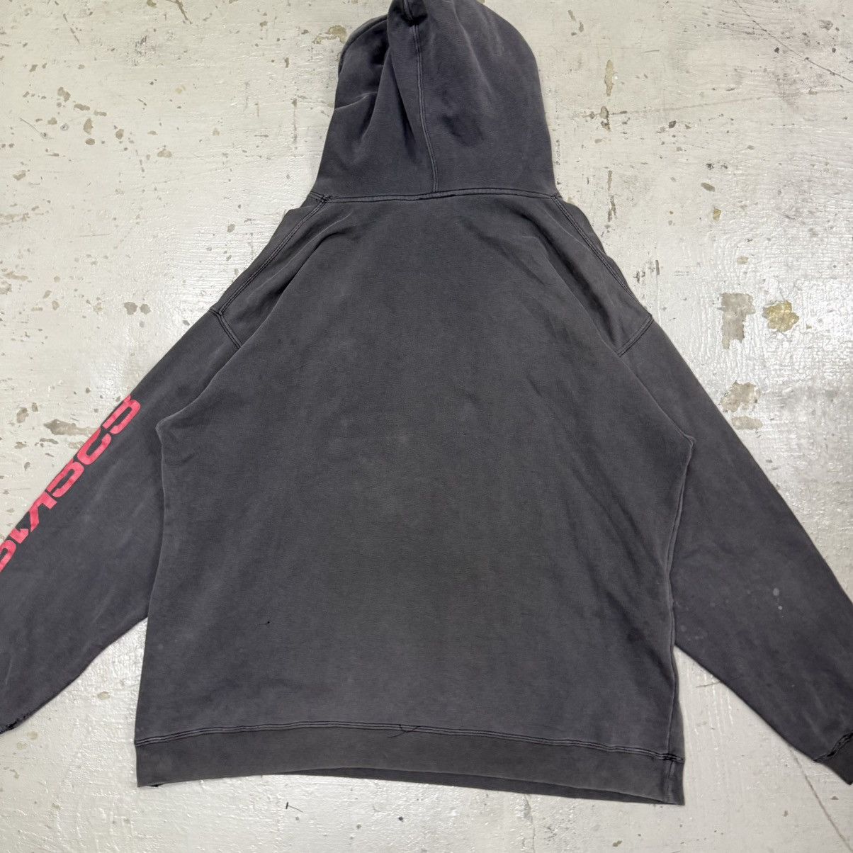 Beauty Beast Ezekiel Faded Thrashed Distress Skate Hoodie y2k Size US L / EU 52-54 / 3 - 16 Thumbnail