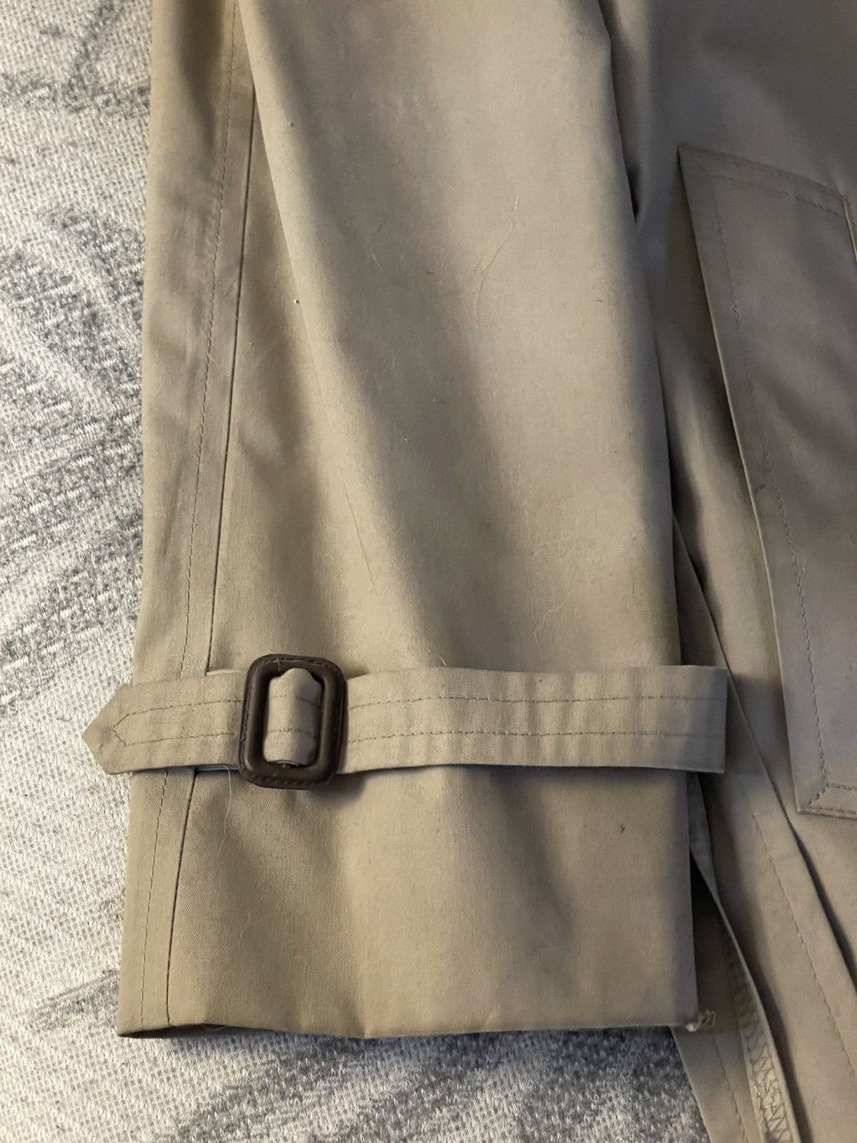 London Fog London Fog Trench Beige 42r Vintage Size US XS / EU 42 / 0 - 6 Thumbnail