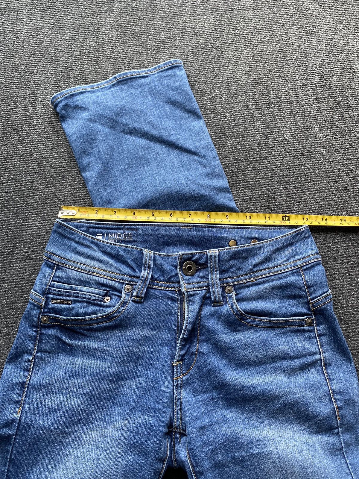 G-Star 🔥Opium Punk G Star Midge bootcut jeans 26 Size 26" / US 2 / IT 38 - 5 Thumbnail