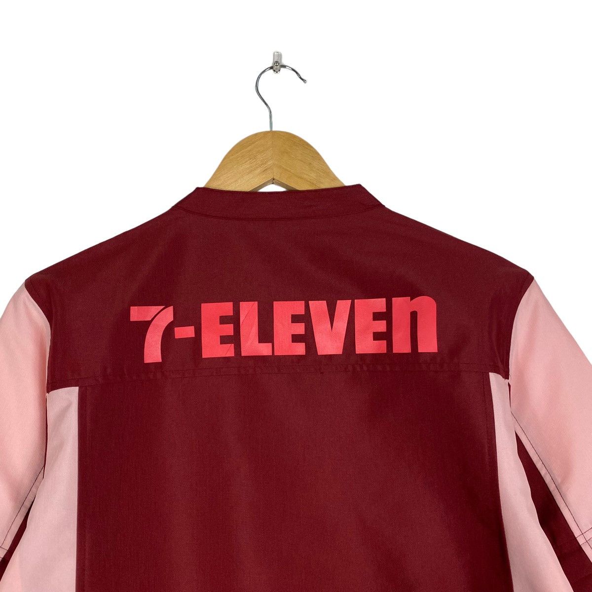 Japanese Brand Vintage 7eleven workwear Size US S / EU 44-46 / 1 - 7 Thumbnail