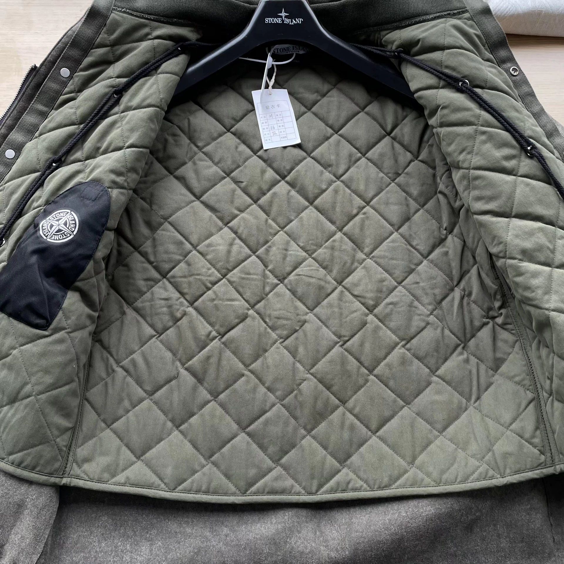 Stone Island Stone Island 03AW Manmade Suede Jacket M 98 New Size US M / EU 48-50 / 2 - 4 Thumbnail