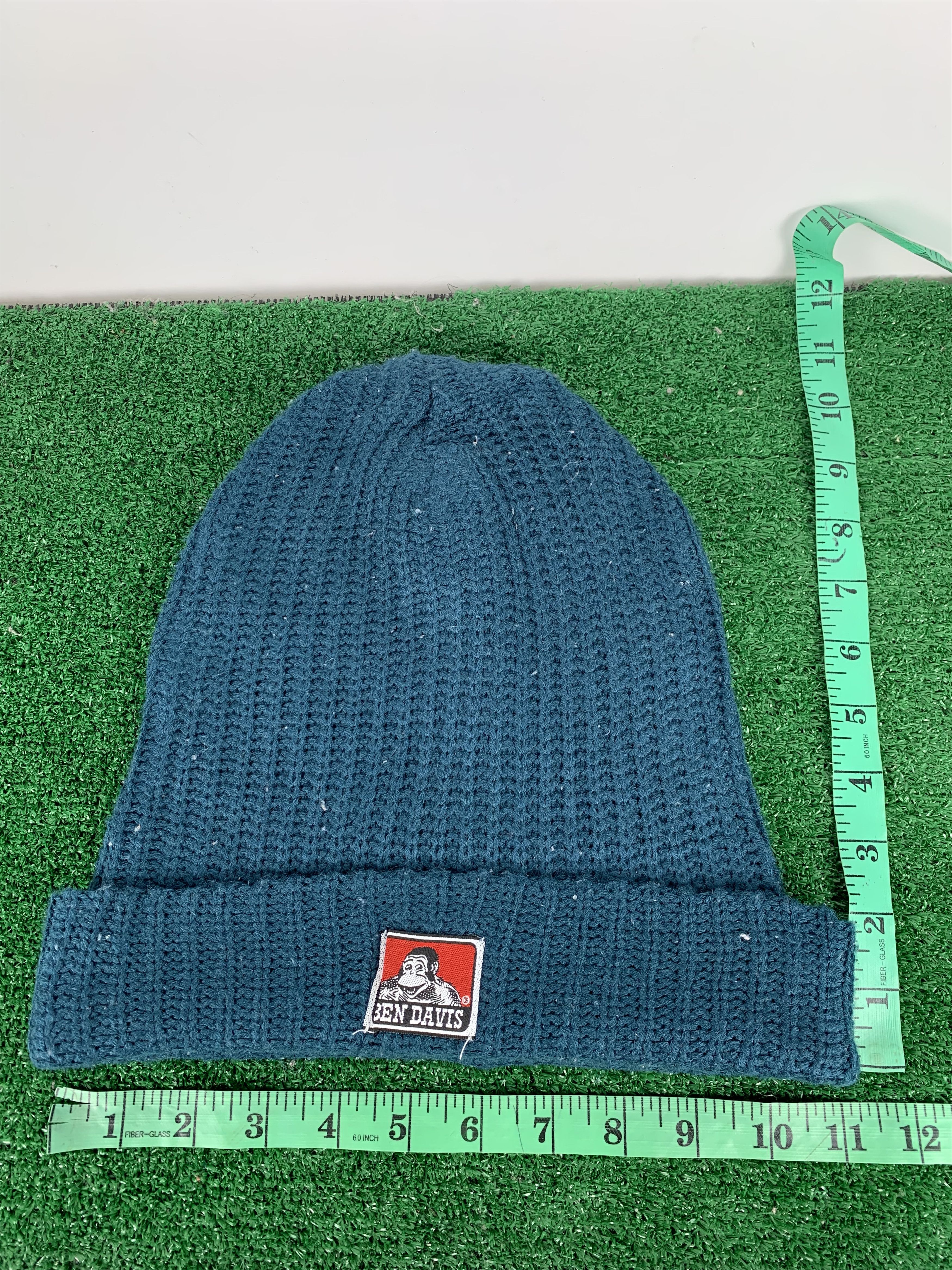 Ben Davis Vintage Ben Davis Beanie Hat Snow Cap BA0016 Size ONE SIZE - 7 Thumbnail