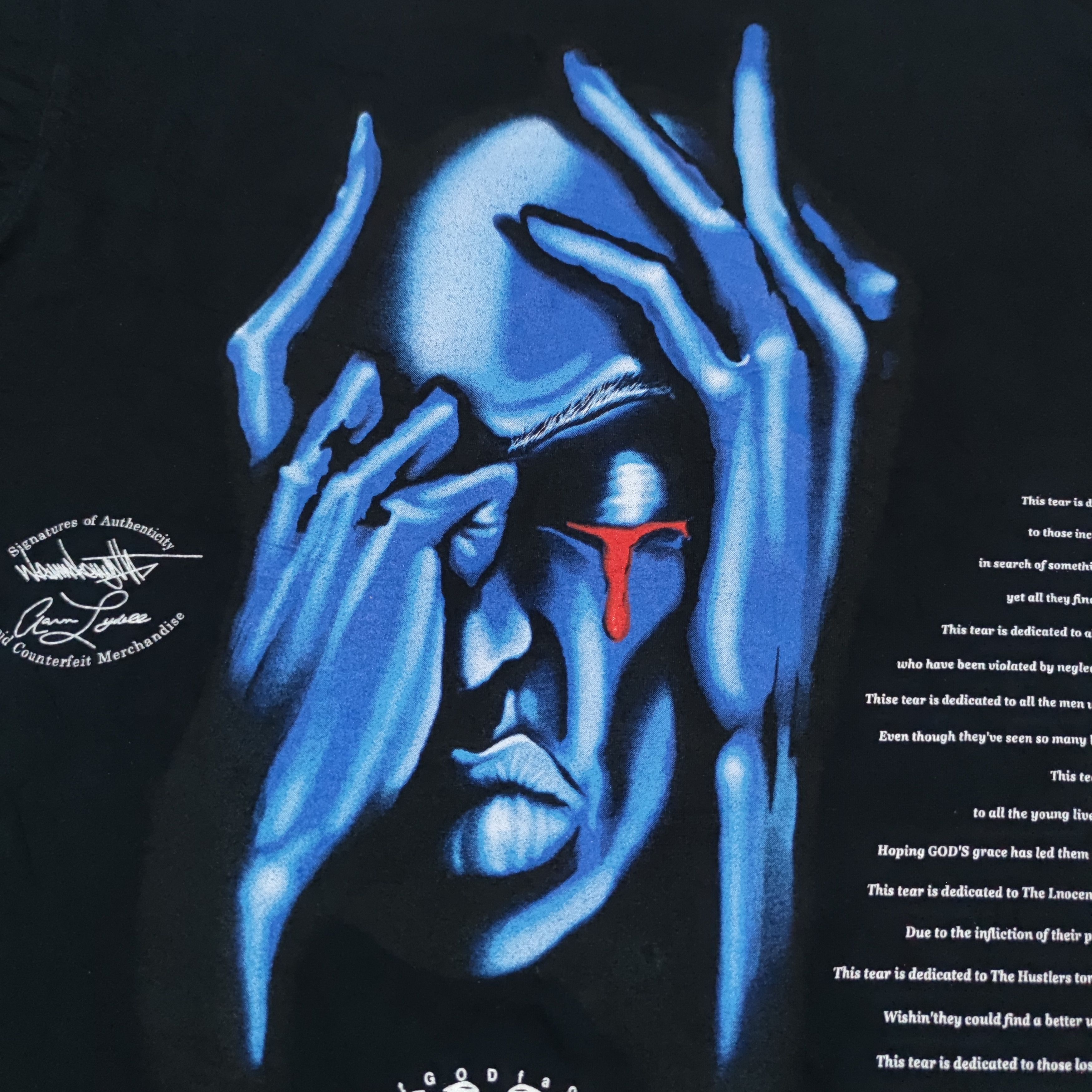 Band Tees × Rap Tees × Vintage Vintage 90s Da Link Went Hip Hop Rappers Style T Shirt Rare Size US M / EU 48-50 / 2 - 4 Thumbnail