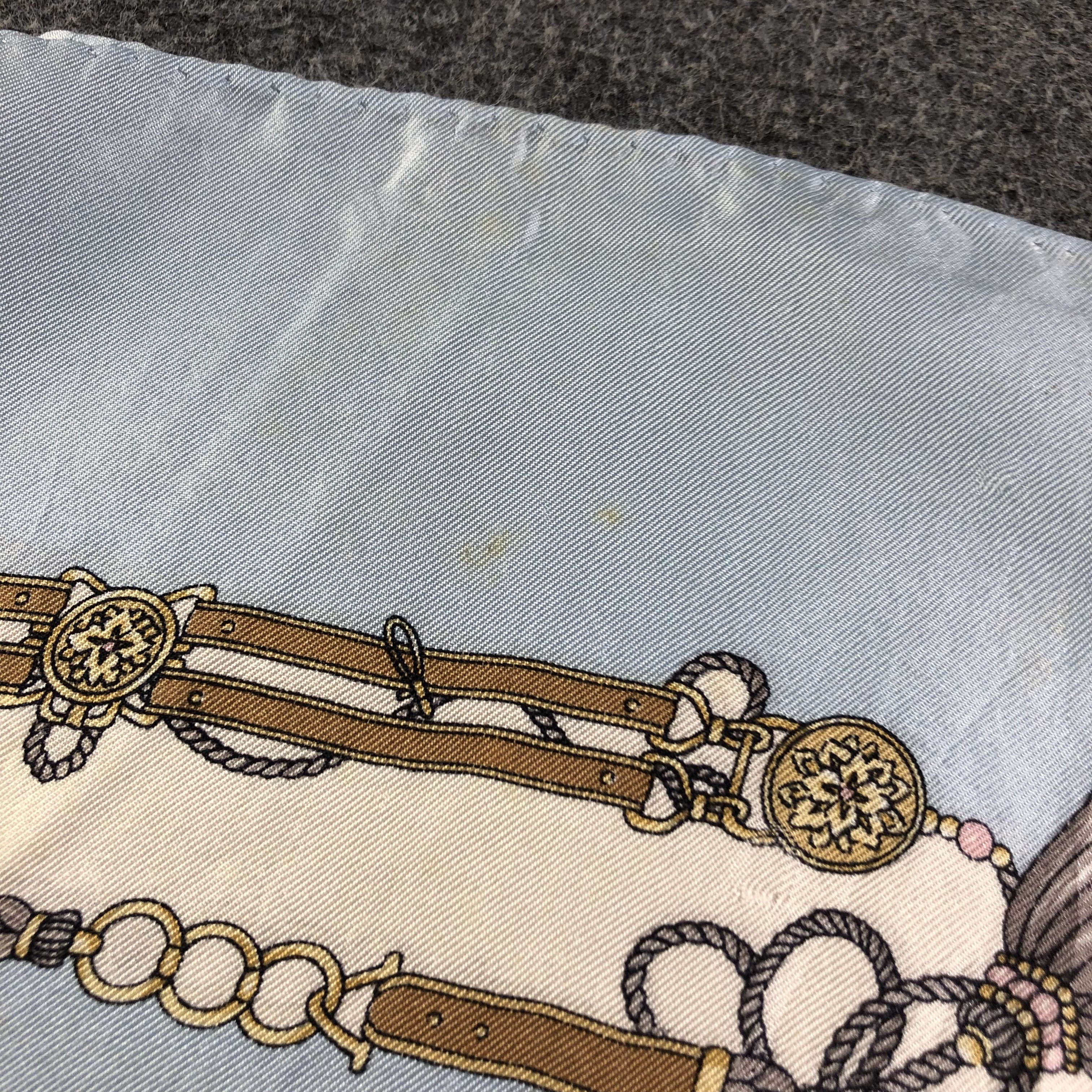 Japanese Brand Vintage Felix Buhler Silk Stole Silk Scarf M567 Size ONE SIZE - 16 Thumbnail