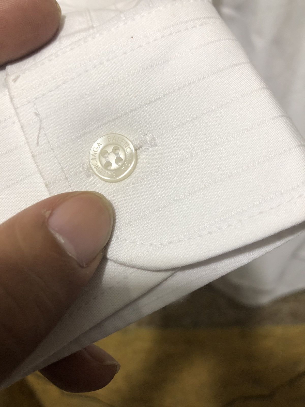 Balenciaga Vintage Balenciaga Shirt Size US L / EU 52-54 / 3 - 5 Thumbnail