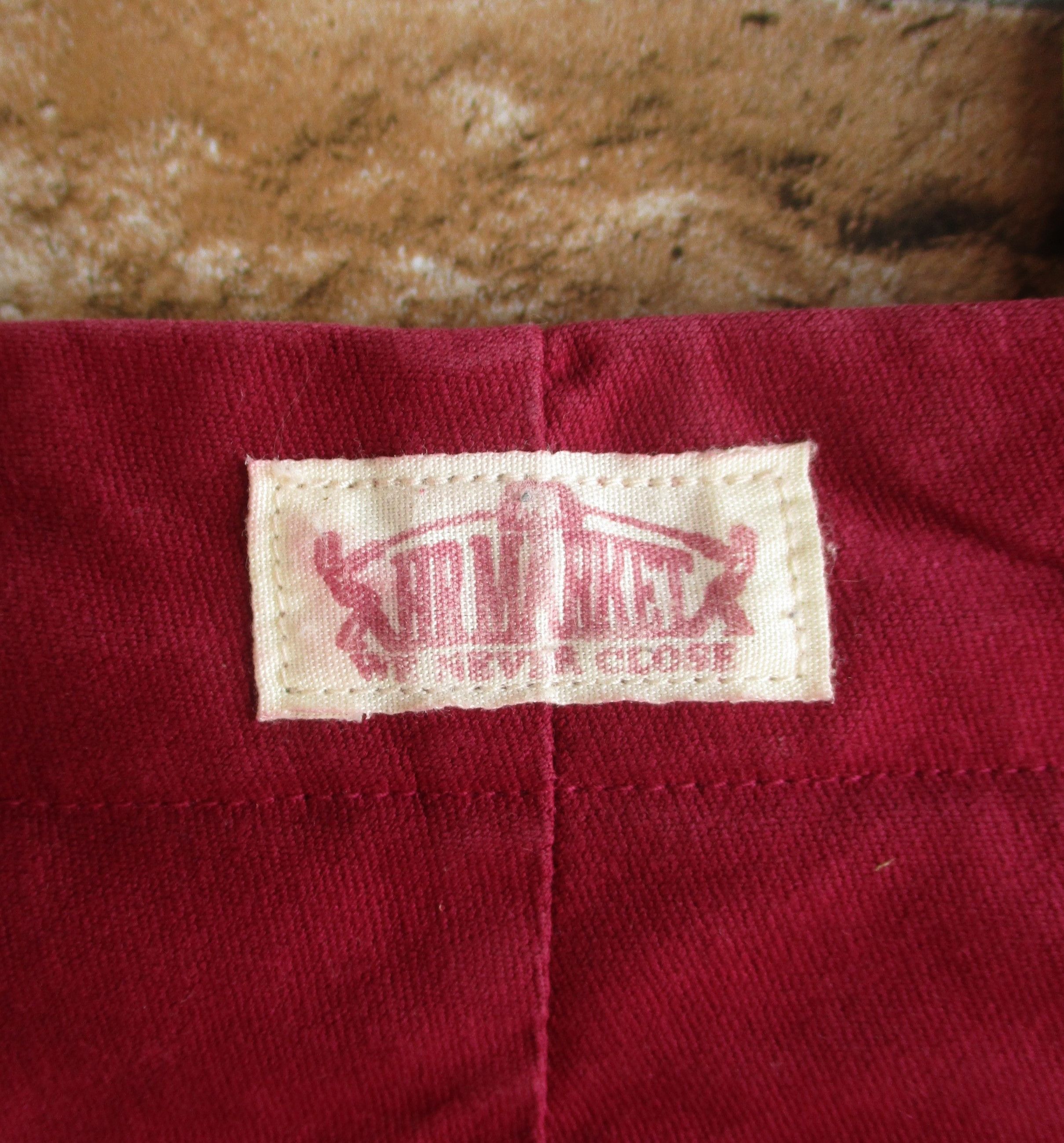 HOLLYWOOD RANCH MARKET × Vintage Twill Pants Size 1 Low Rise Straight Leg W29 L31 Size US 29 - 7 Thumbnail