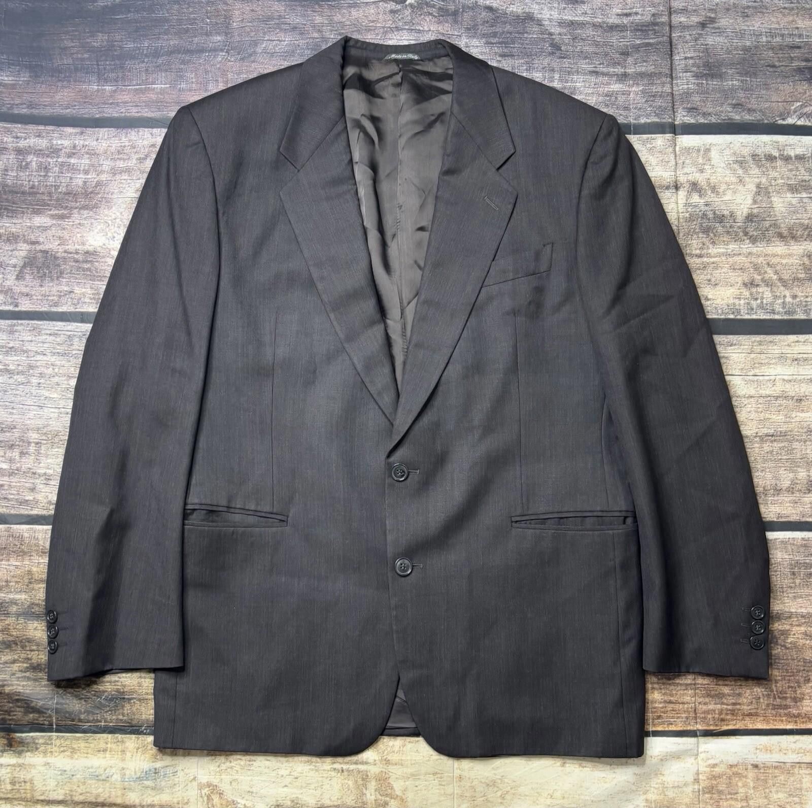 Barneys New York Blazer Jacket Men's 41 Marzotto Virgin Wool