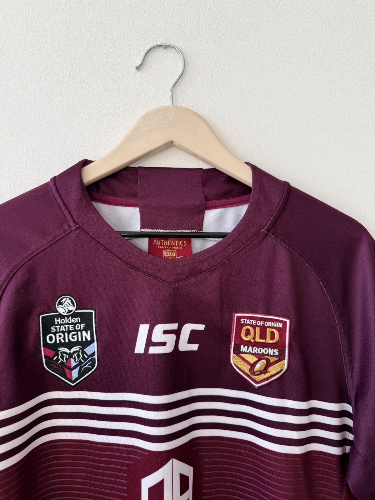 Other Queensland Maroons State of Origin Rugby Jersey Size US XL / EU 56 / 4 - 5 Thumbnail
