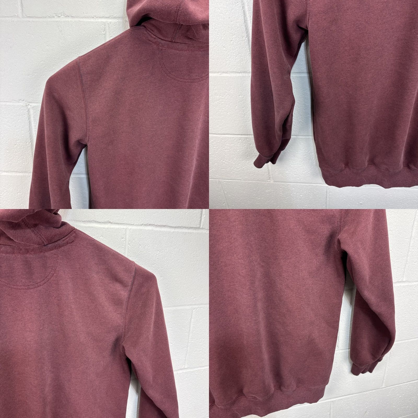 Carhartt Carhartt Hoodie Mens Small Red Rain Defender Paxton Heavyweight Workwear 100615 Size US S / EU 44-46 / 1 - 10 Thumbnail