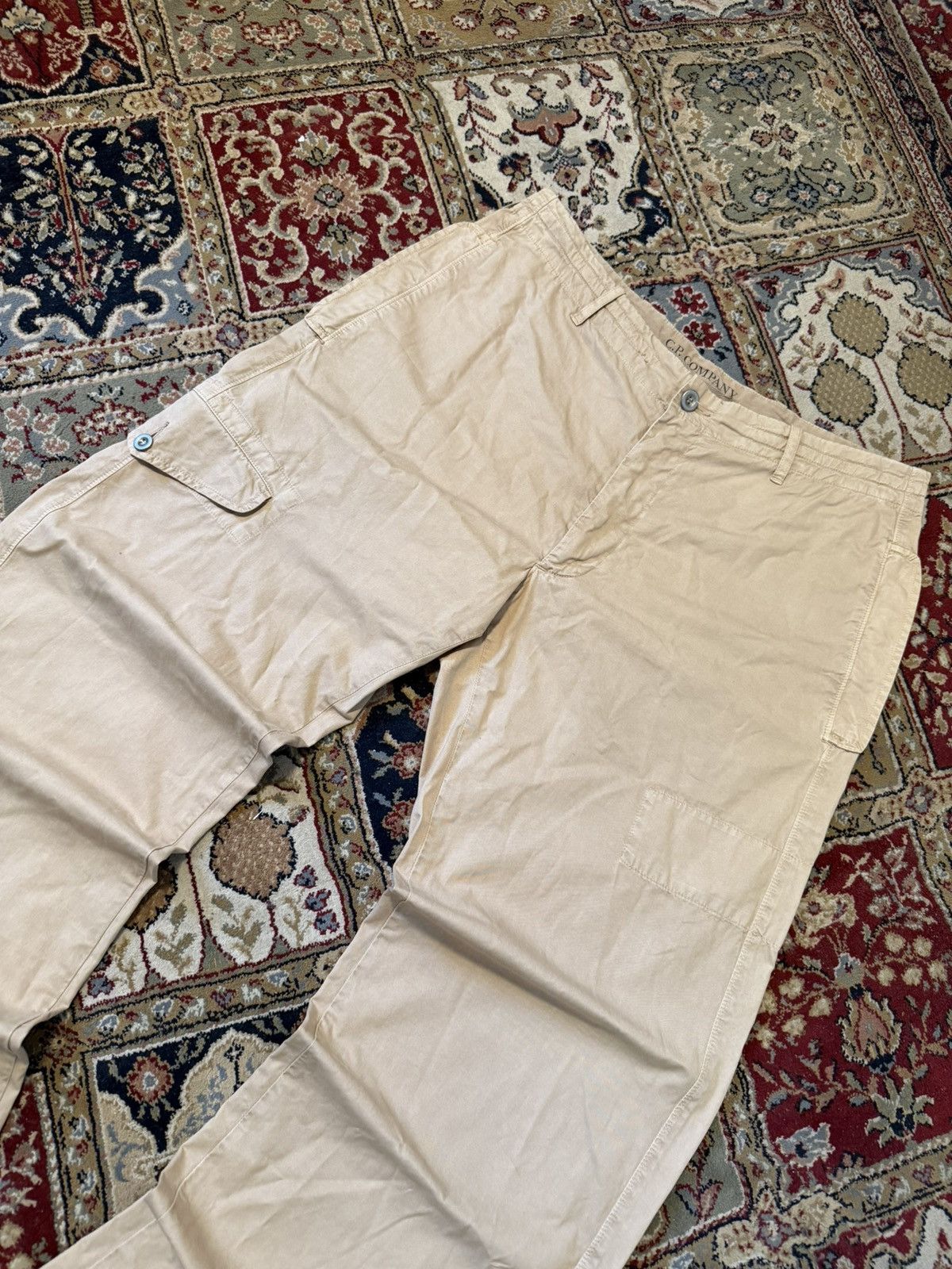 C.P. Company C.P. Company Rare Cargo Pants S/S03 Streetwear OldMoney Hype Size US 34 / EU 50 - 4 Thumbnail
