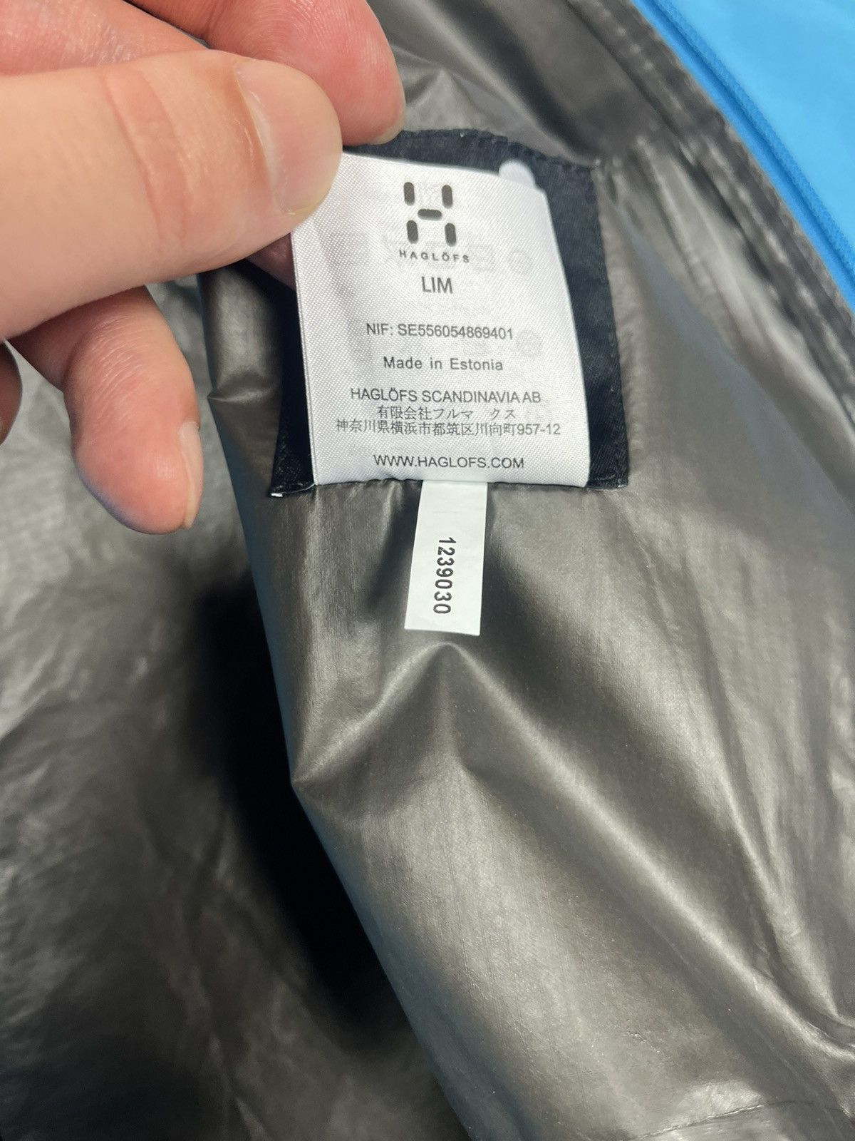 Haglofs Haglofs Gore Tex Outdoor Waterproof Jacket Size L Size L / US 10 / IT 46 - 11 Thumbnail