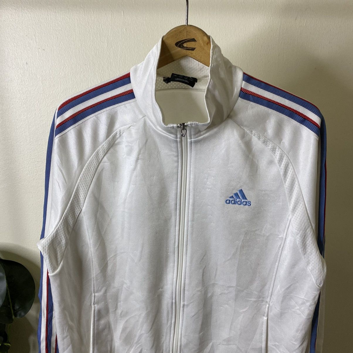 Adidas Vintage Y2K Adidas Drill Tracktop Jacket Size US L / EU 52-54 / 3 - 2 Thumbnail