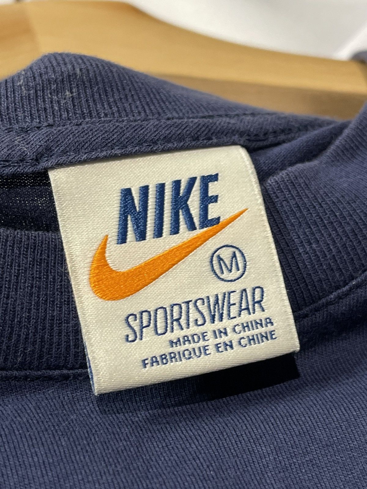 Nike × Vintage NIKE PINWHEEL TEE WHITE TAG Size US M / EU 48-50 / 2 - 6 Thumbnail