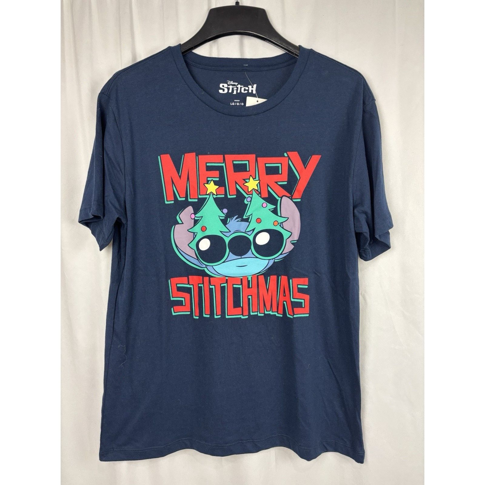 Disney NWT Disney Lilo & Stitch Short Sleeve Crewneck T-Shirt Large Size US S / EU 44-46 / 1 - 1 Thumbnail