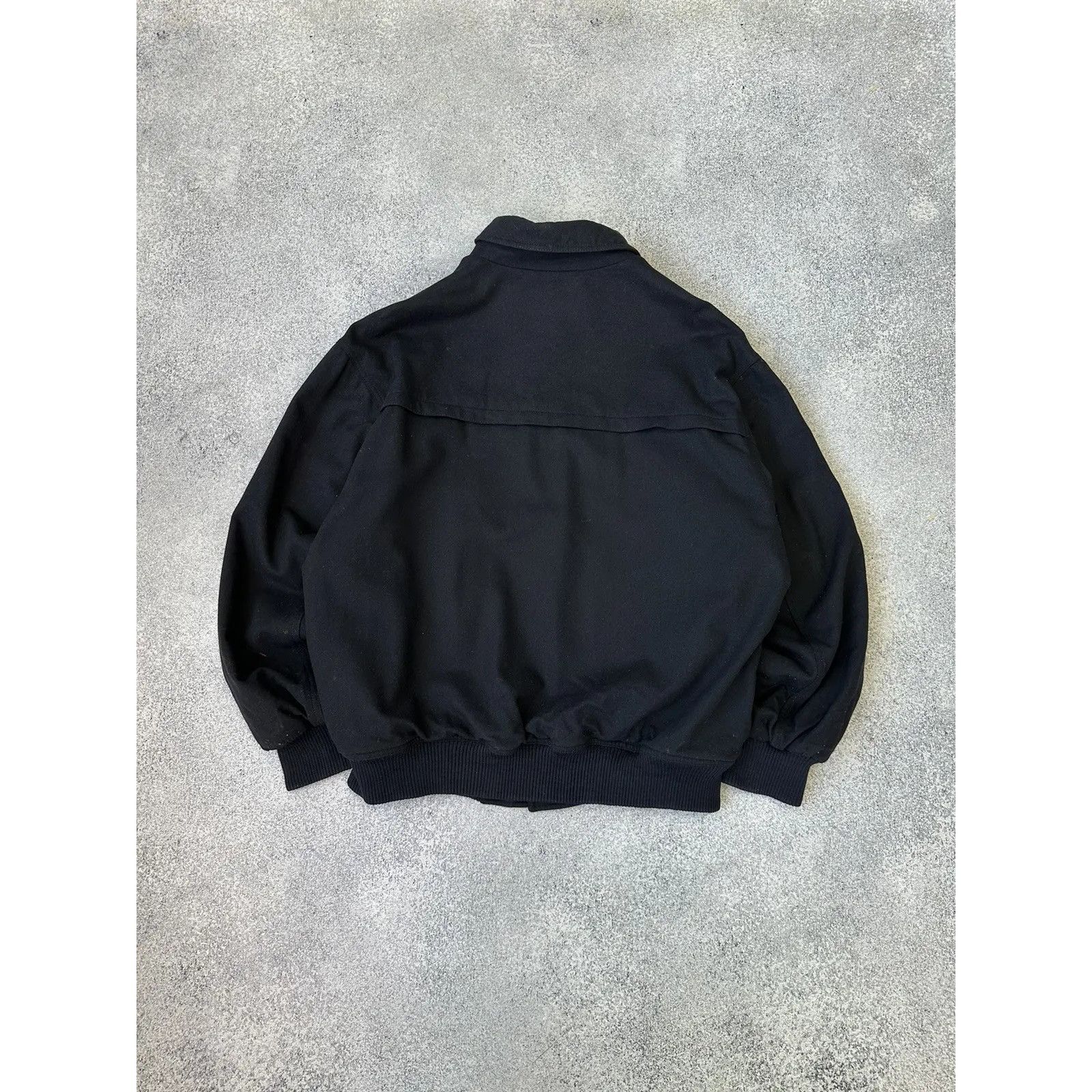 Paul & Shark VTG Paul&Shark Wool Luxury Bomber Jacket Size US L / EU 52-54 / 3 - 8 Thumbnail