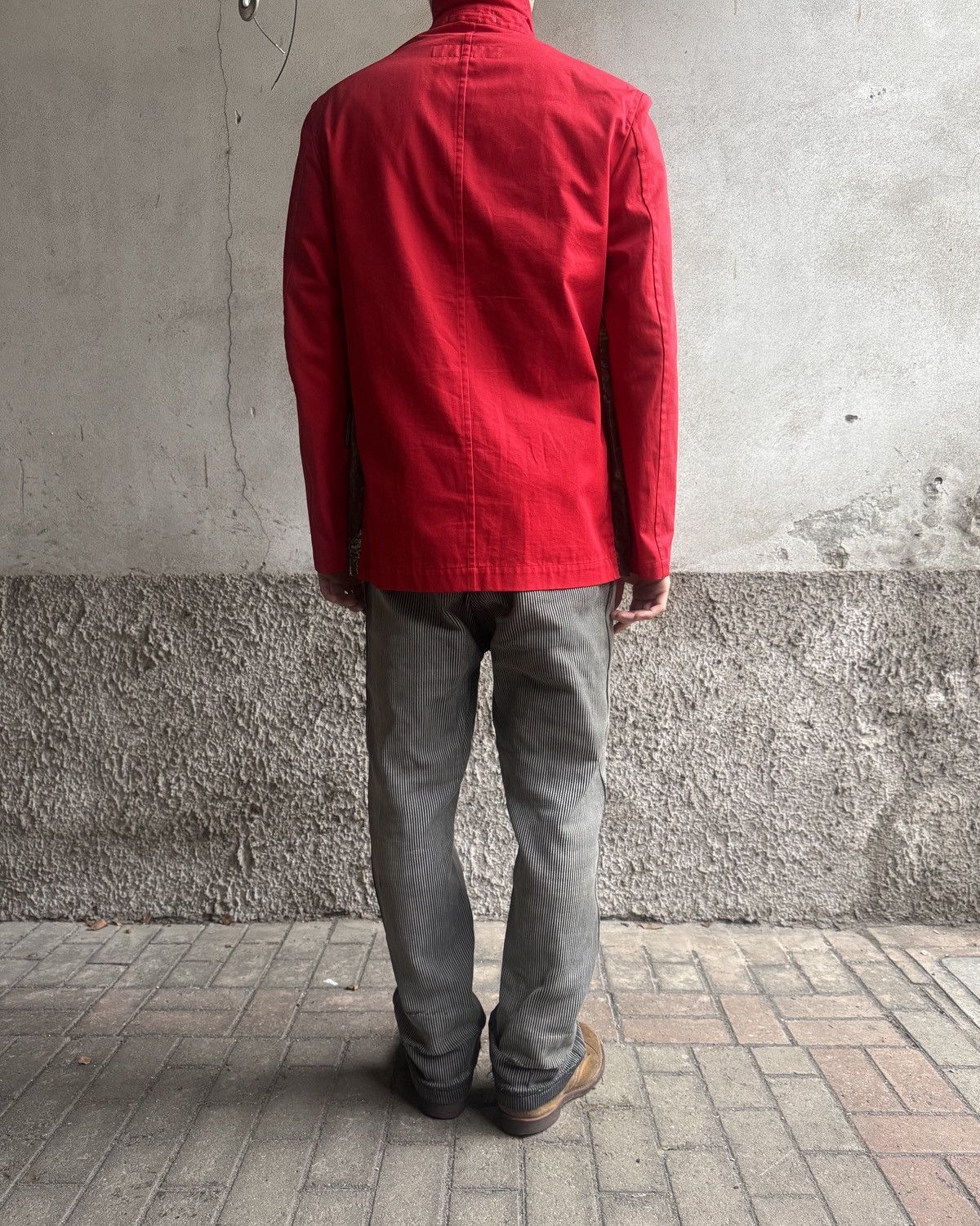 Comme des Garcons Homme Plus Comme des Garçons Homme Plus SS 1996 Vinyl PVC 3M Jacket Size US M / EU 48-50 / 2 - 14 Thumbnail