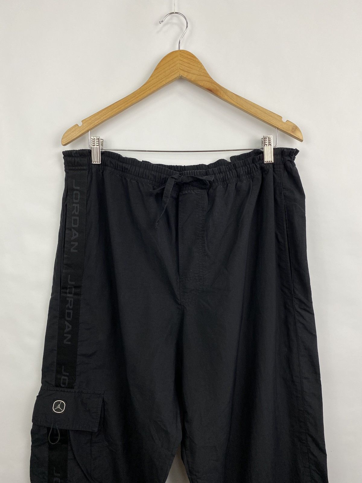Jordan Brand 🇺🇸 Vintage 90s Jordan Nike Y2K Pants Rare Retro Hype Size US 36 / EU 52 - 3 Thumbnail