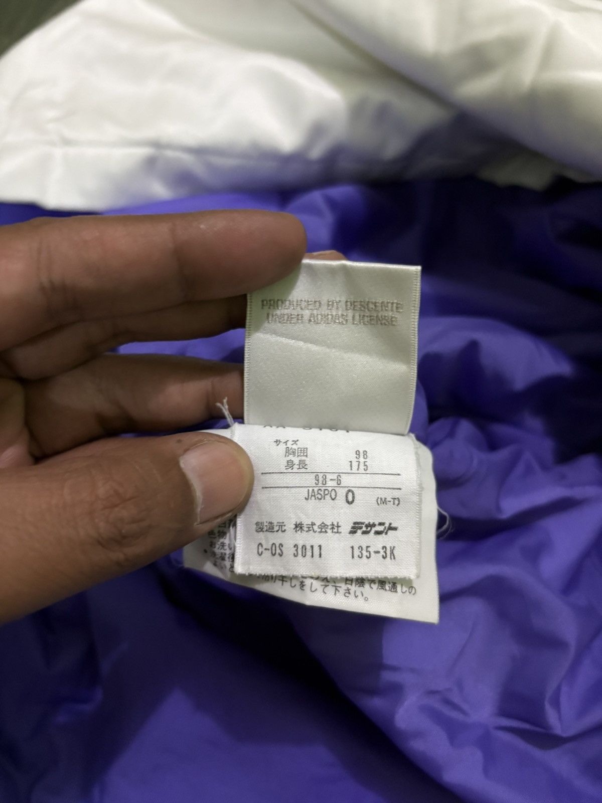 Adidas Adidas Snow Gear The Three Stripe Size US L / EU 52-54 / 3 - 18 Thumbnail